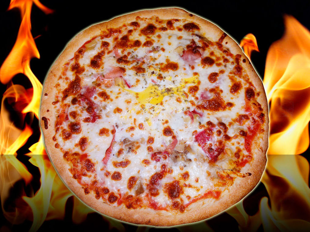 Pizza caprichosa Pizza caprichosa