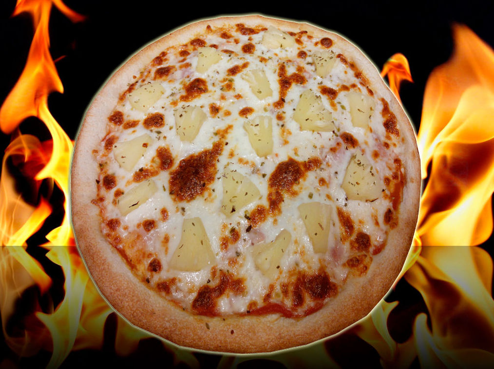 Pizza tropical Pizza tropical