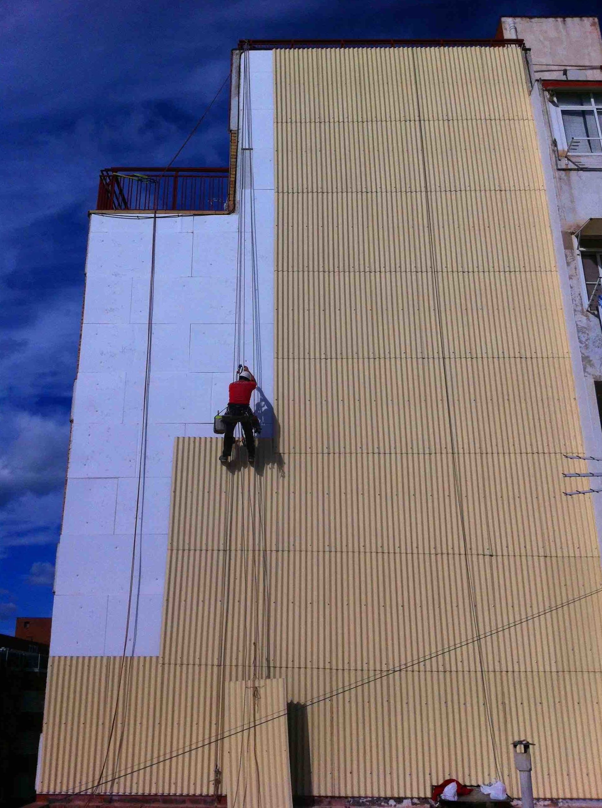 Trabajos verticales: Servicios de Vèrtic Trabajos verticales: Servicios de Vèrtic