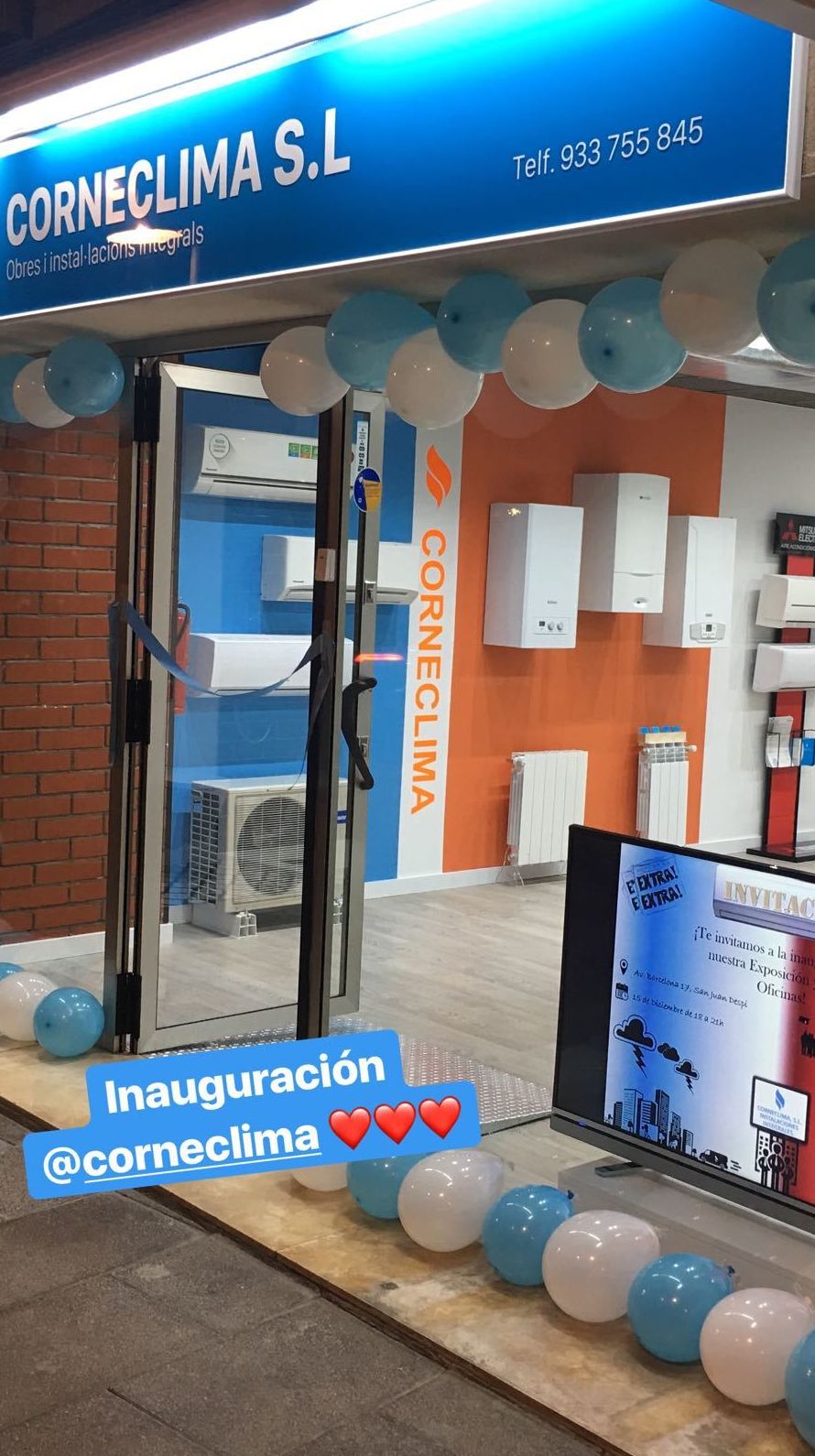 Nuevas Instalaciones: SERVICIOS de Instalaciones Corneclima Nuevas Instalaciones: SERVICIOS de Instalaciones Corneclima