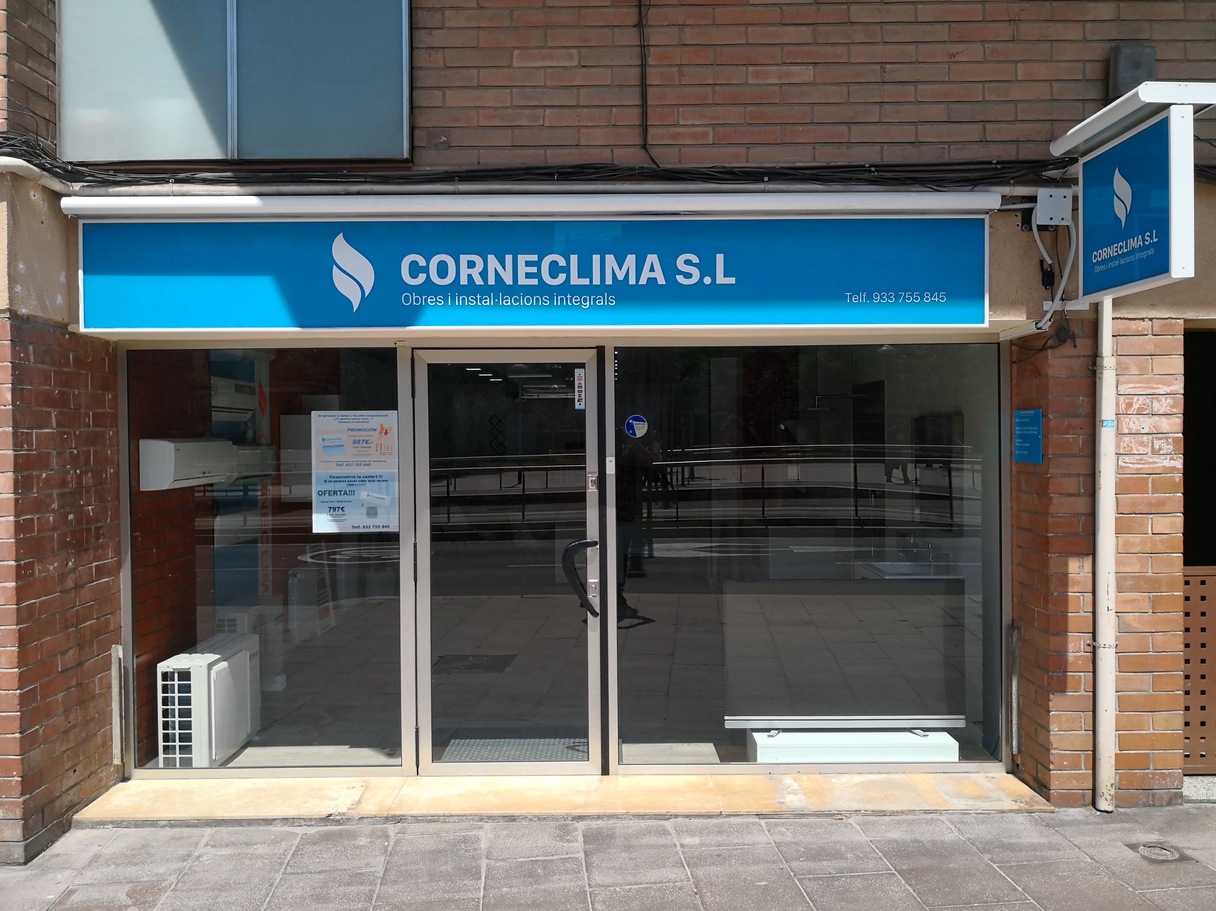 Nuevas Instalaciones: SERVICIOS de Instalaciones Corneclima Nuevas Instalaciones: SERVICIOS de Instalaciones Corneclima