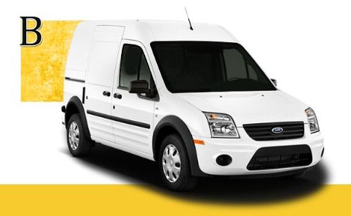 Ford Transit Connect: Servicios de Elite Van Ford Transit Connect: Servicios de Elite Van