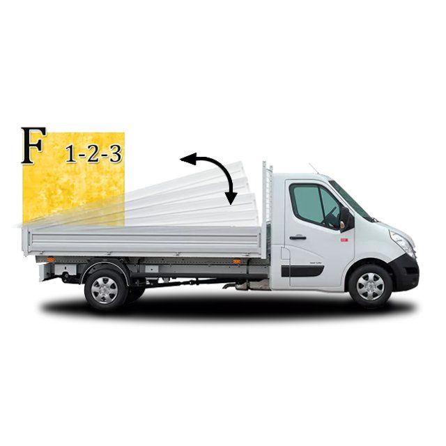 Renault Master / Iveco (volquete): Servicios de Elite Van Renault Master / Iveco (volquete): Servicios de Elite Van