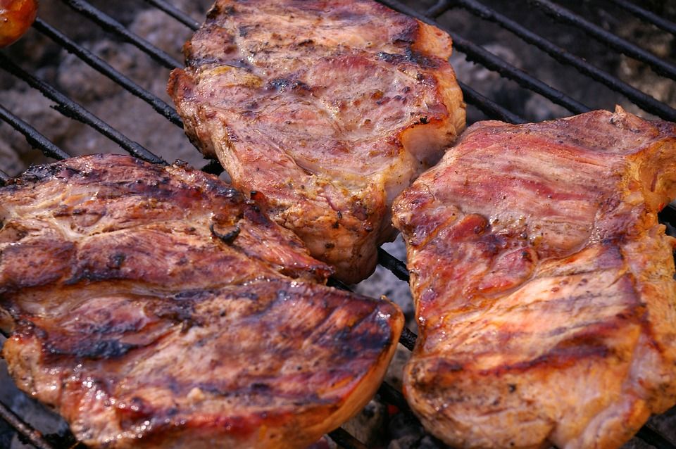 Carnes a la brasa: Especialidades de Casa Juan Carnes a la brasa: Especialidades de Casa Juan
