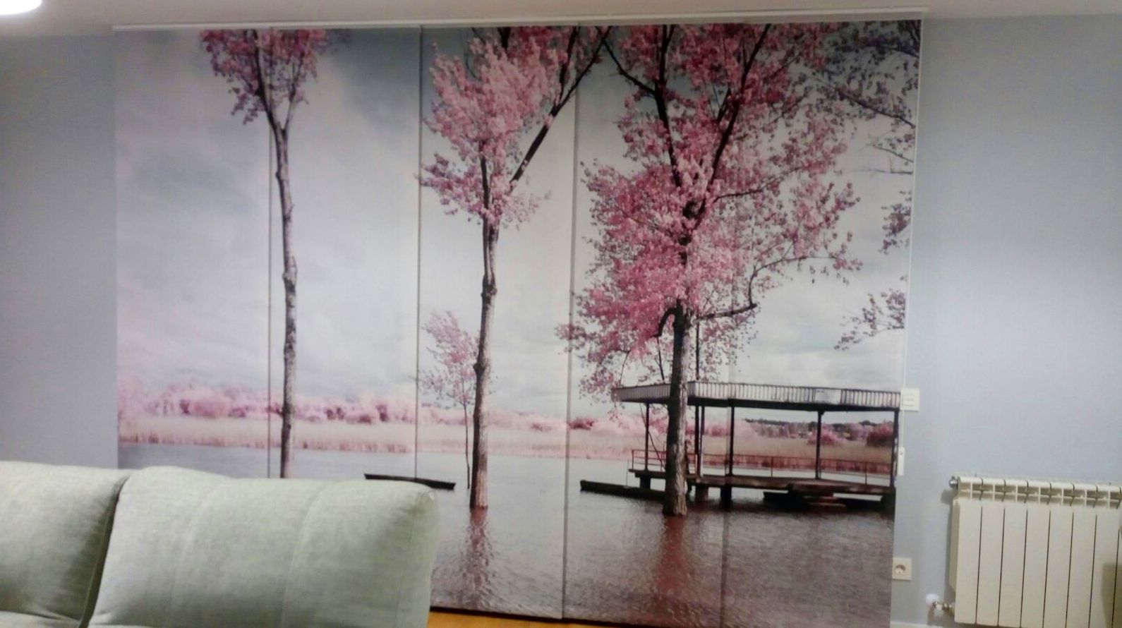 Paneles japoneses fotograficos Paneles japoneses fotograficos