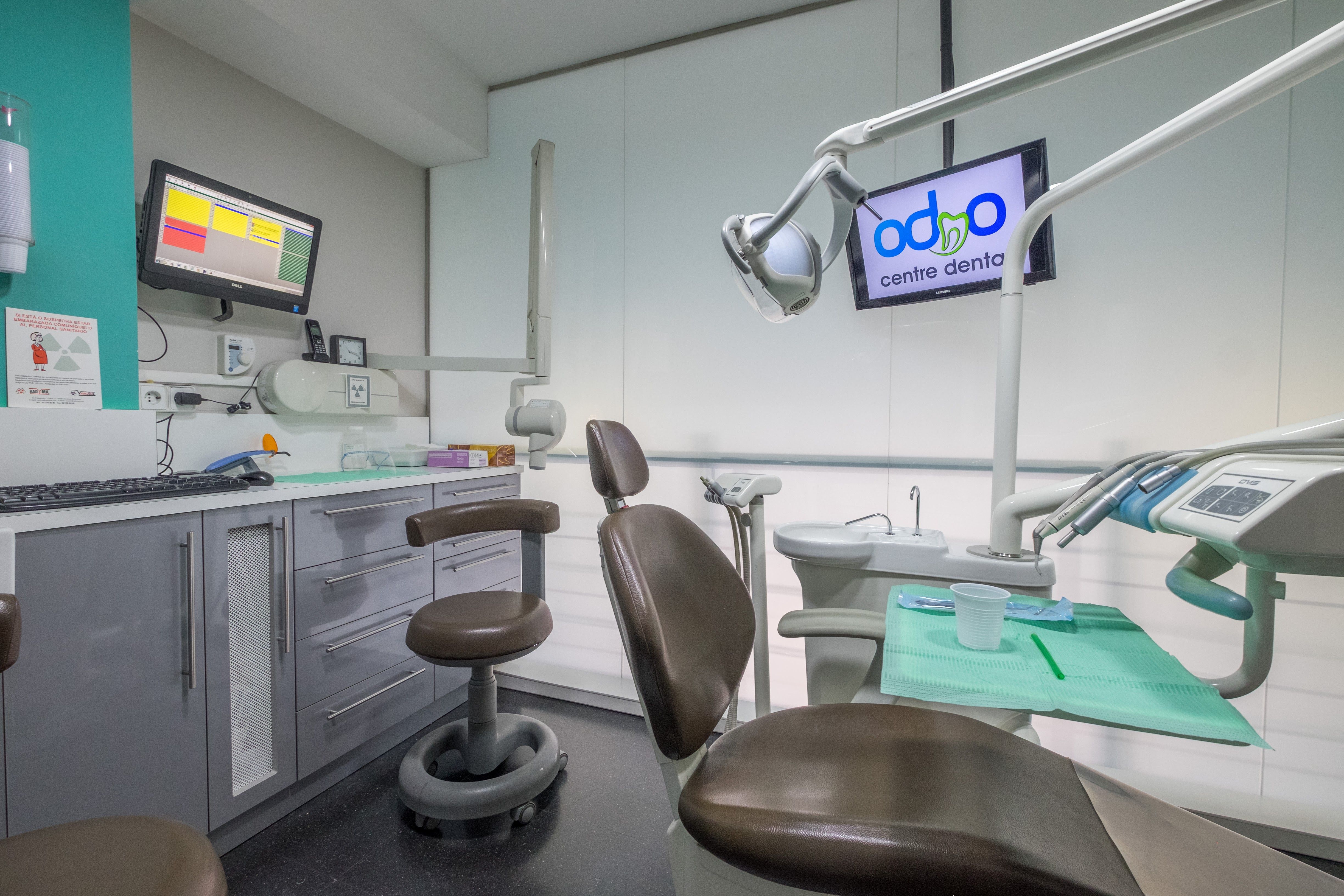 Foto 10 de Clínica dental en Barcelona | Centre Dental Oddo