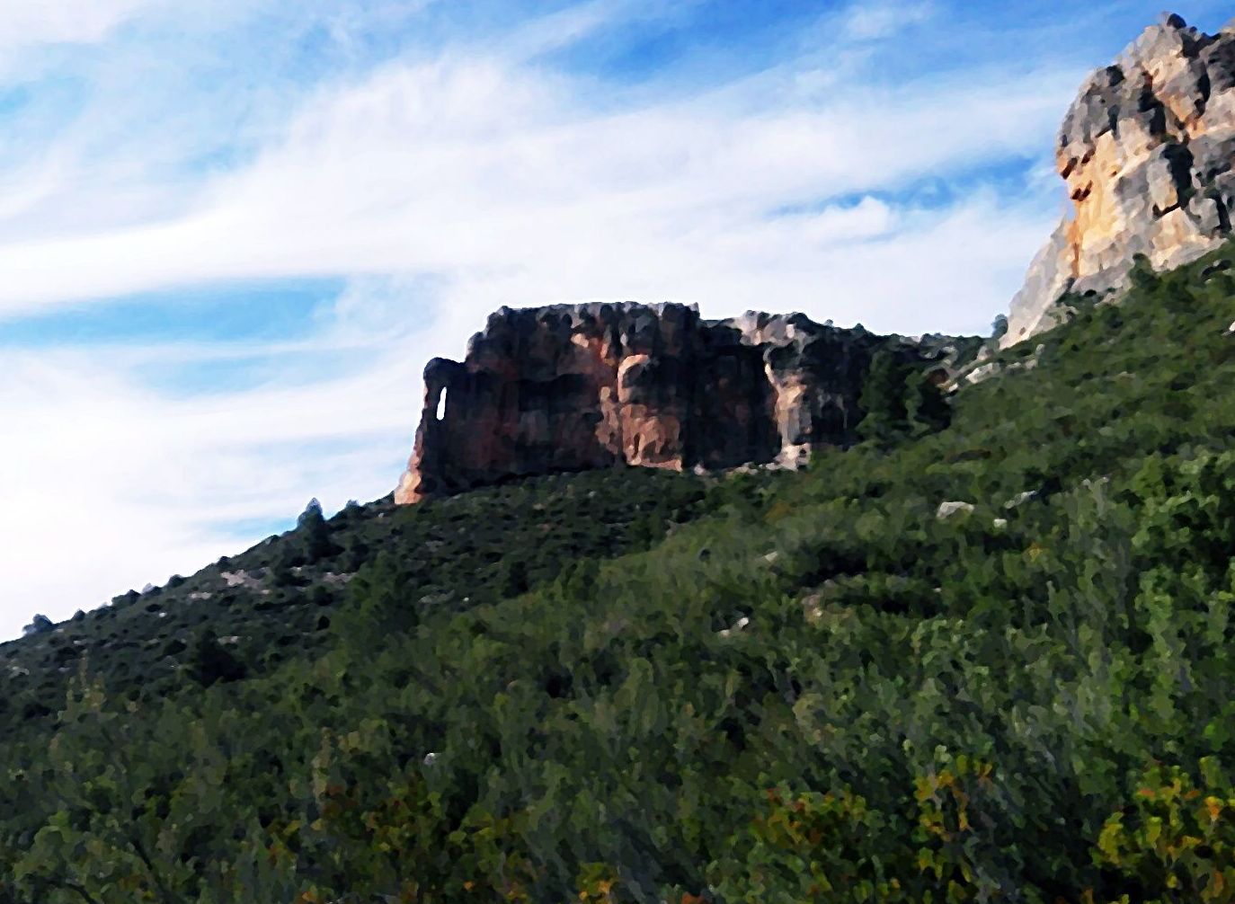 La ventana del águila La ventana del águila