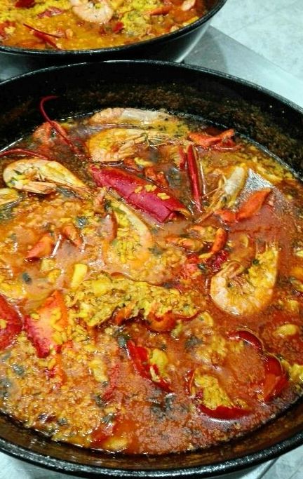 Arroz con bogavante Arroz con bogavante
