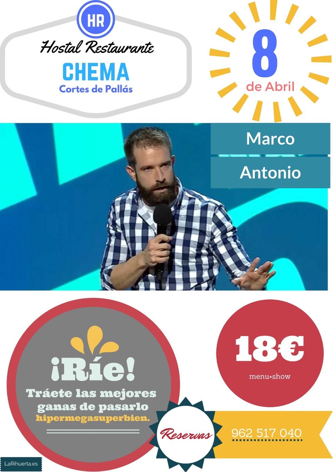 Monólogo sábado 8 de abril Monólogo sábado 8 de abril