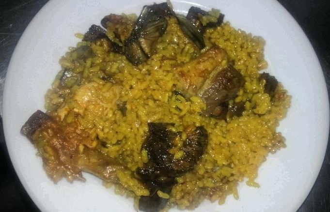 Ración de paella Ración de paella