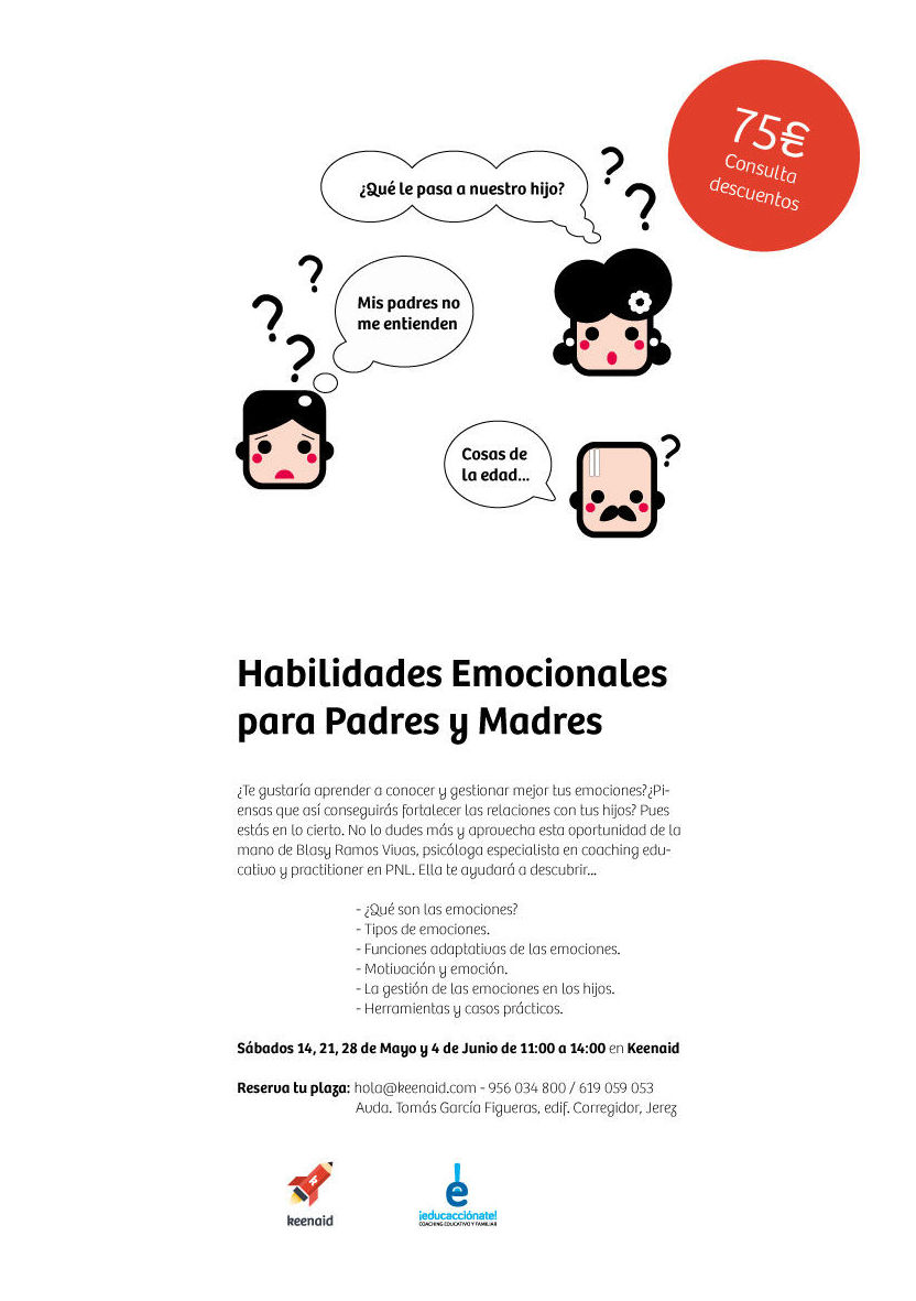 Habilidades emocionales para padres y madres Habilidades emocionales para padres y madres