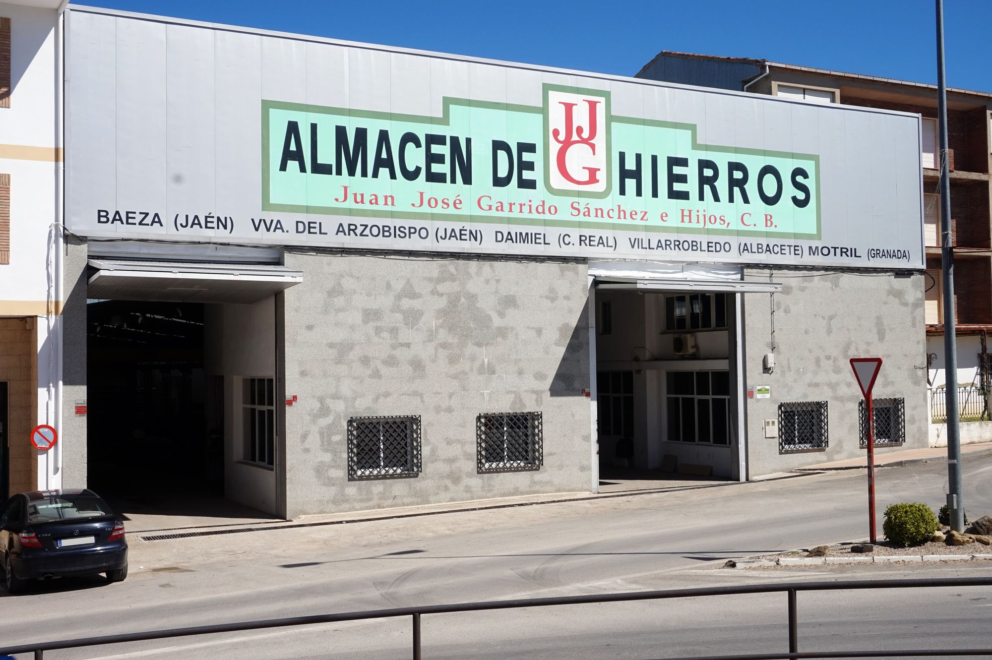 Almacén de hierros en Baeza, Jaén