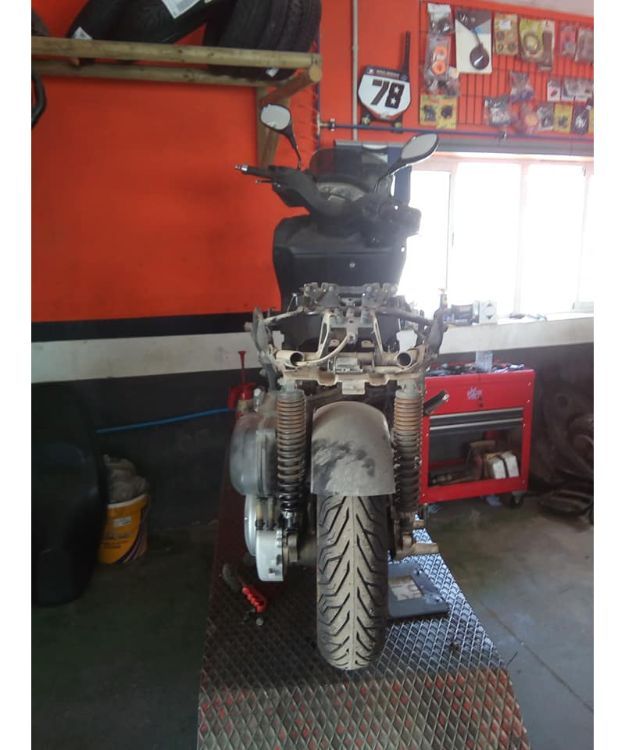 Motocicletas de competición: Servicios de Molinero Moto Taller Motocicletas de competición: Servicios de Molinero Moto Taller