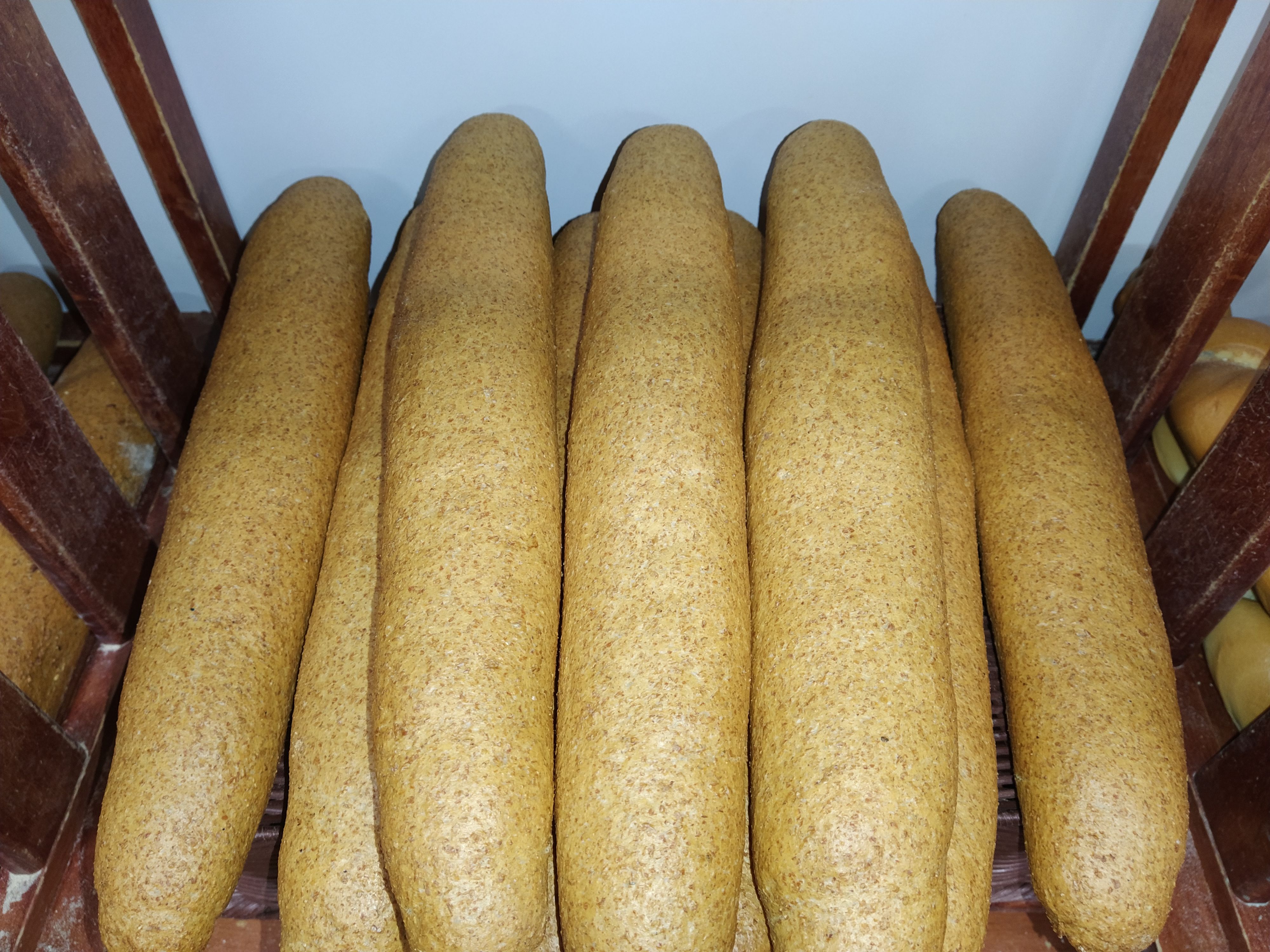 Pan integral 100% y con semillas