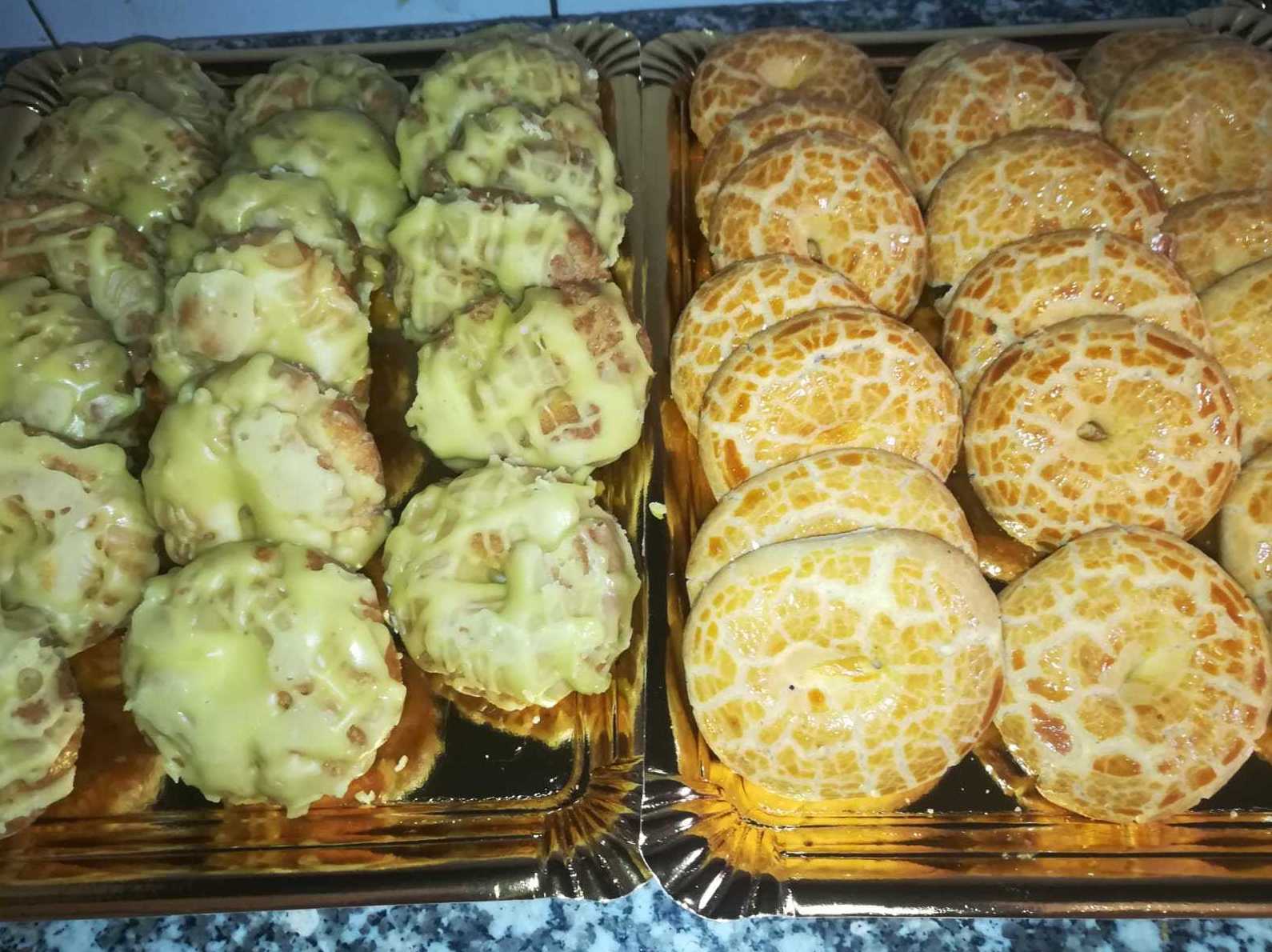 Rosquillas de San Isidro, de Limón y tontas Rosquillas de San Isidro, de Limón y tontas
