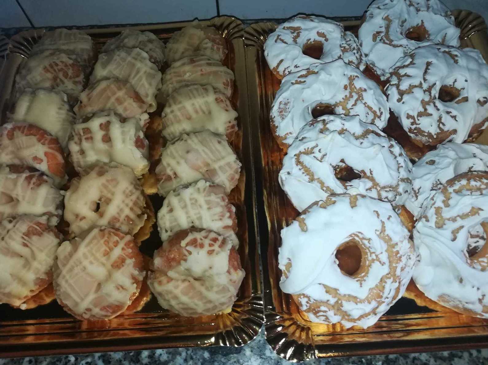 Rosquillas de San Isidro, listas y Santa Clara Rosquillas de San Isidro, listas y Santa Clara
