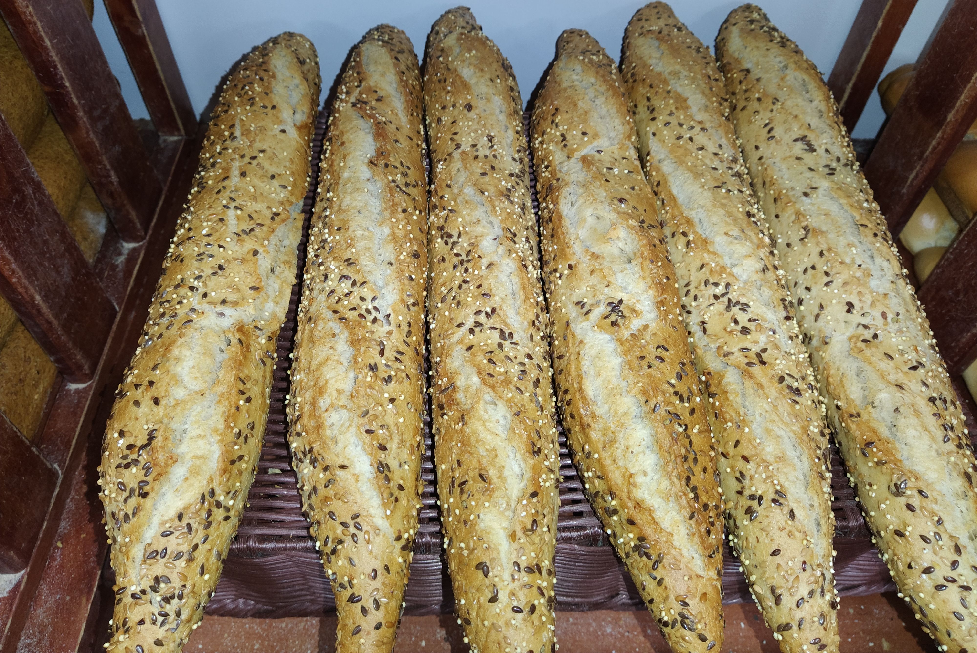 Venta de pan integral en Rivas-Vaciamadrid