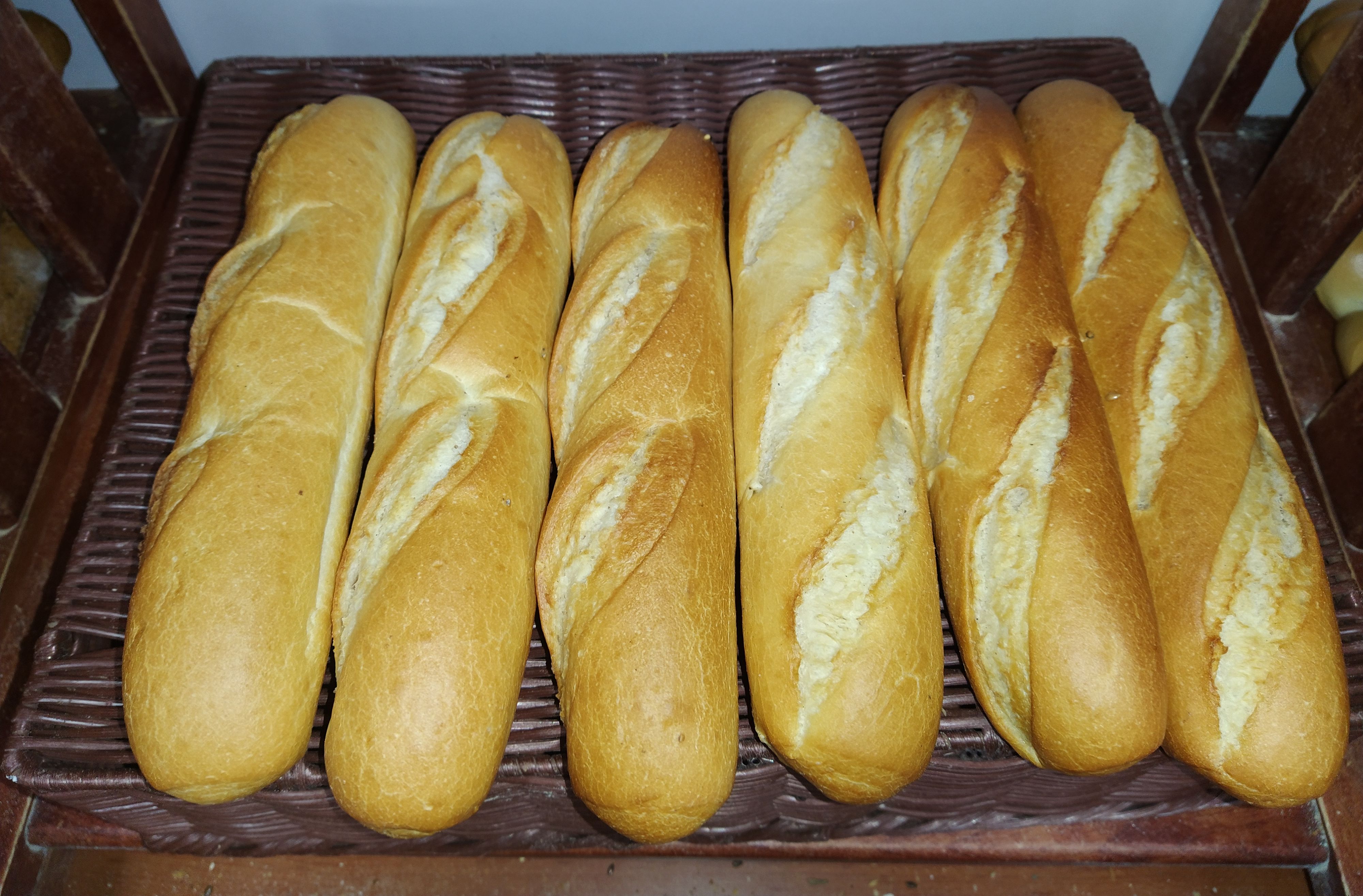 Baguettes y baguettinas en su punto justo