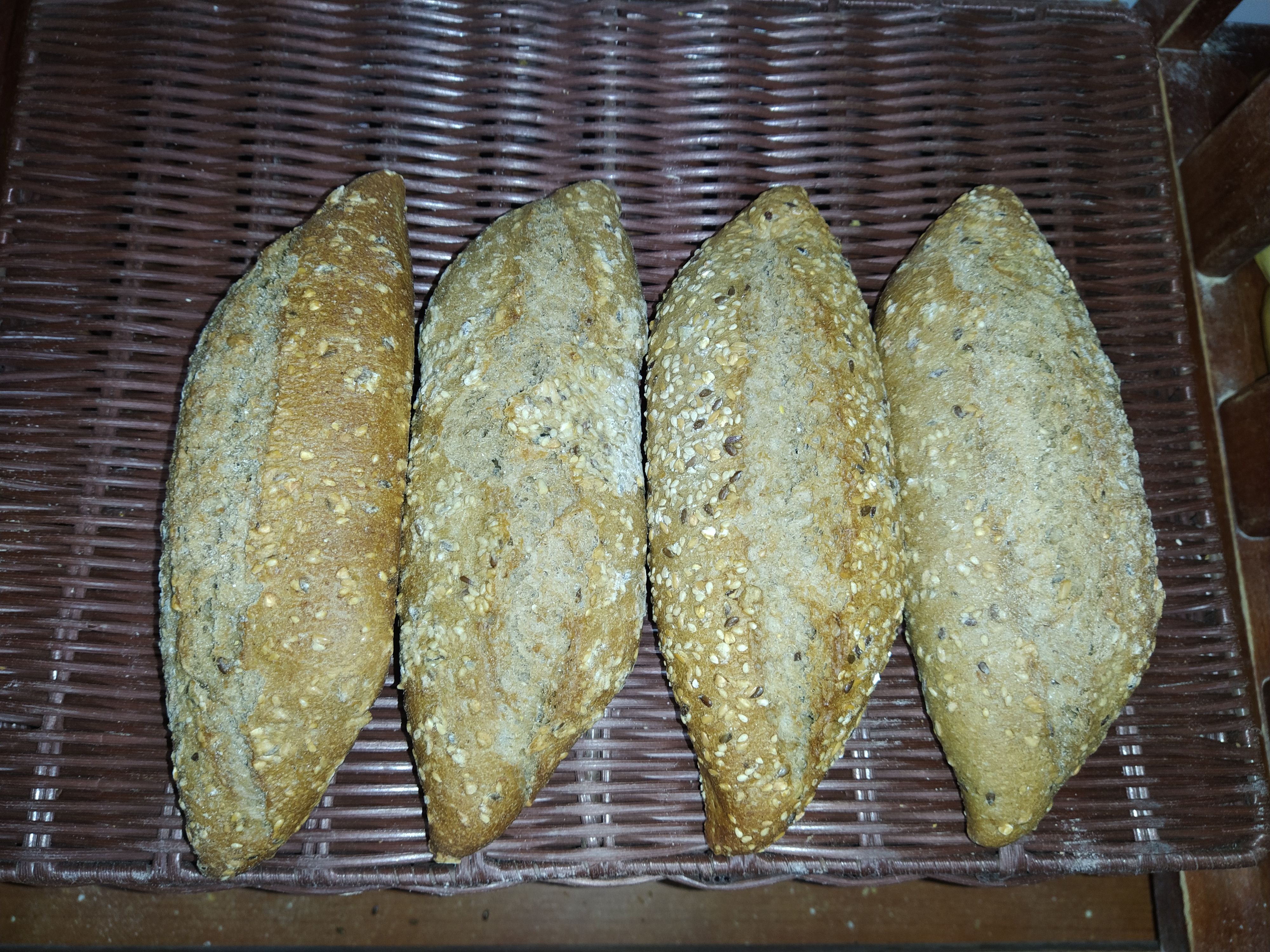 Venta de panes con semillas en Rivas-Vaciamadrid