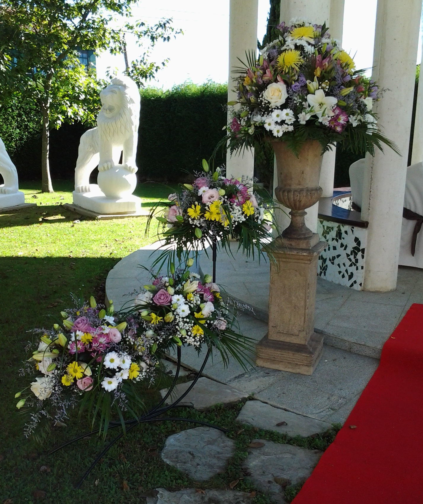 Boda octubre 2017: Servicios de Arte Flor Boda octubre 2017: Servicios de Arte Flor