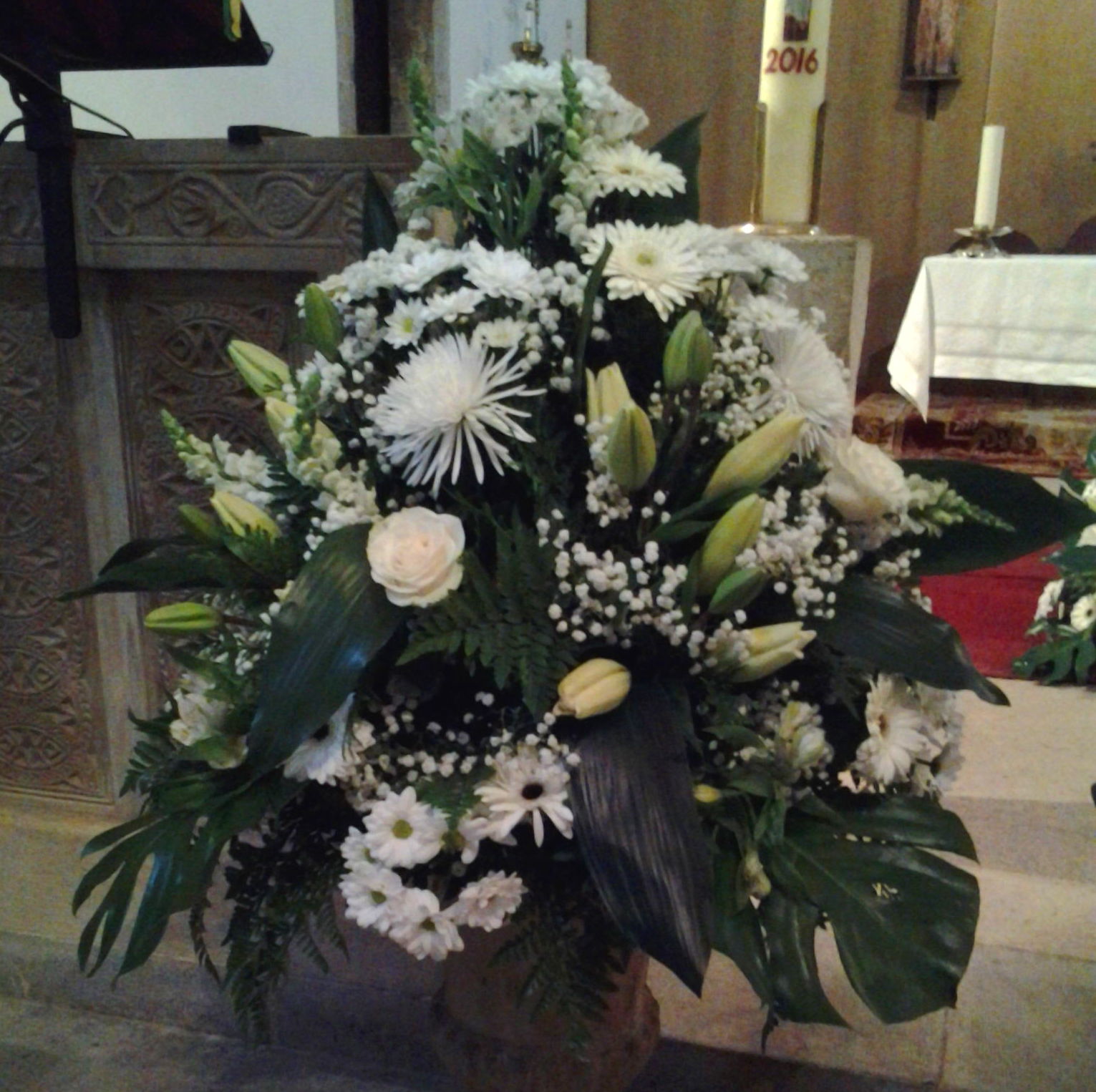 Boda Mayo 2016: Servicios de Arte Flor Boda Mayo 2016: Servicios de Arte Flor