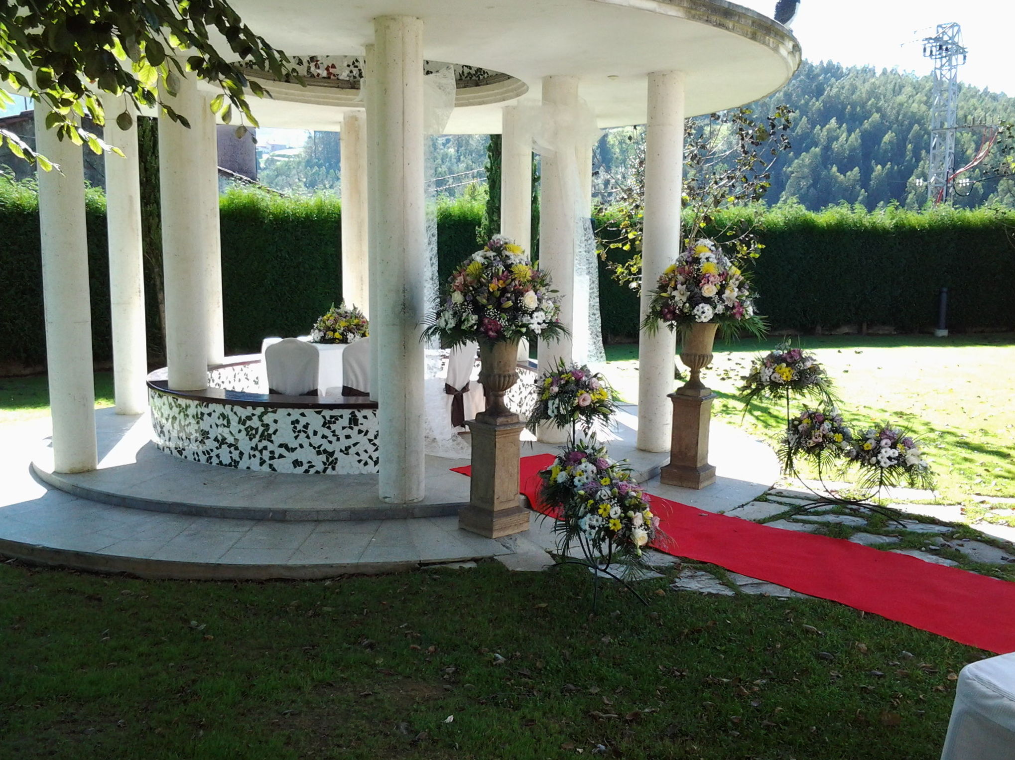Boda octubre 2017: Servicios de Arte Flor Boda octubre 2017: Servicios de Arte Flor
