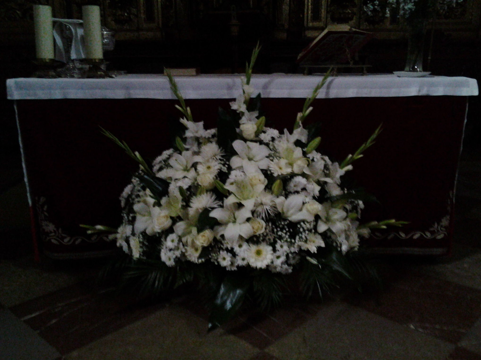 Comunion Colegiata 2016: Servicios de Arte Flor Comunion Colegiata 2016: Servicios de Arte Flor
