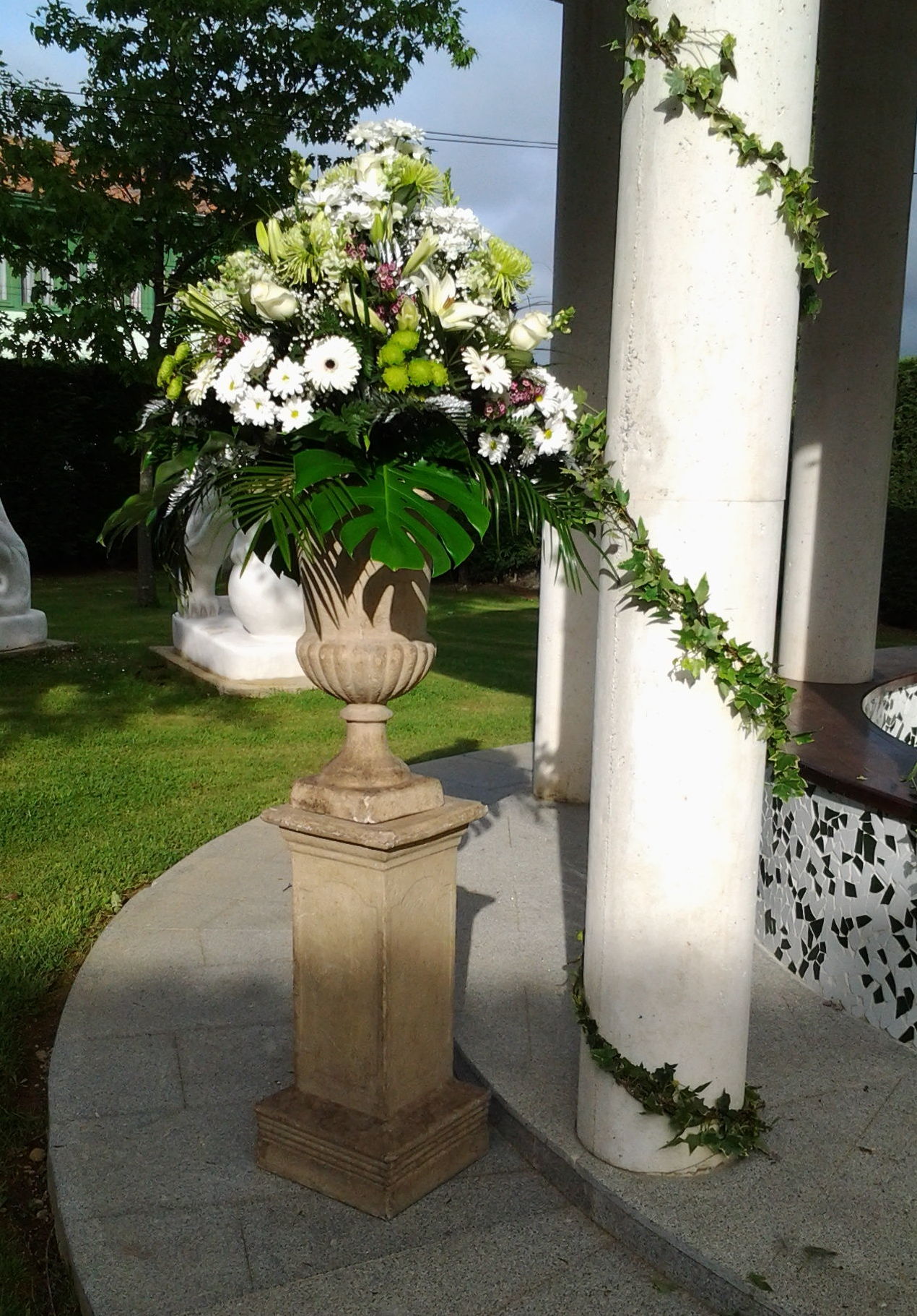 Boda mayo 2015: Servicios de Arte Flor Boda mayo 2015: Servicios de Arte Flor