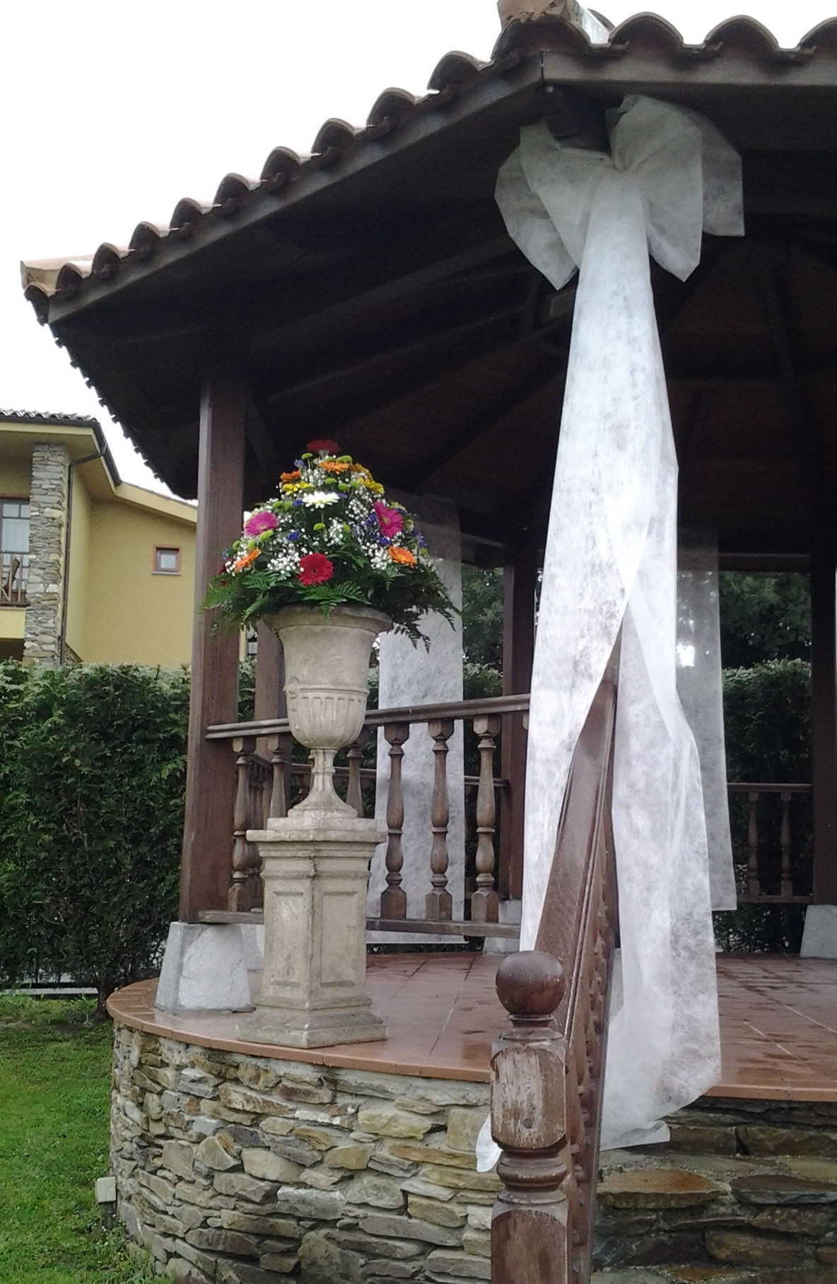 Restaurante boda mayo 2016: Servicios de Arte Flor Restaurante boda mayo 2016: Servicios de Arte Flor