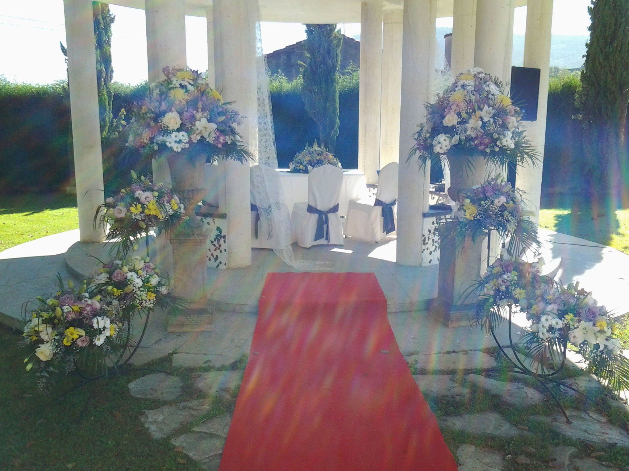Boda octubre 2017: Servicios de Arte Flor Boda octubre 2017: Servicios de Arte Flor