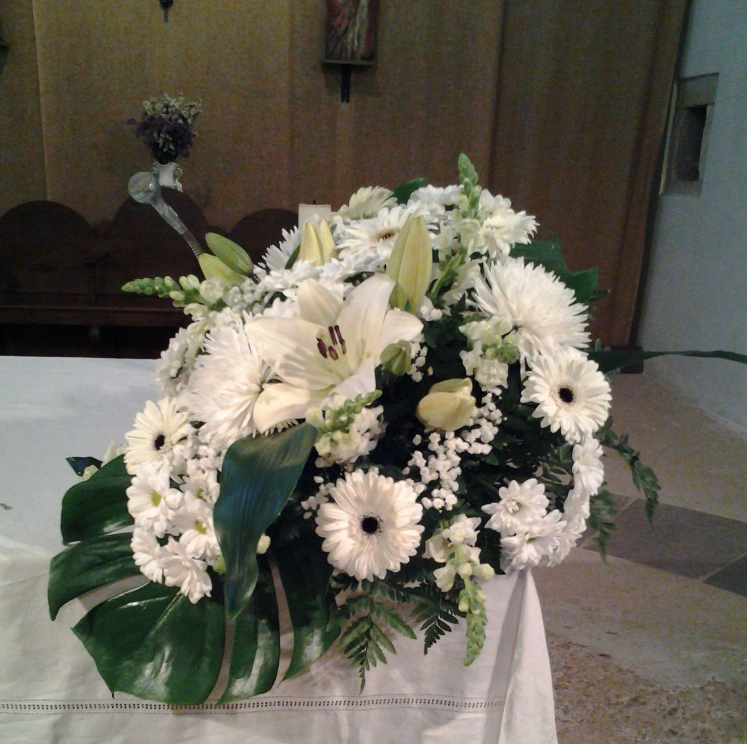 Boda Mayo 2016: Servicios de Arte Flor Boda Mayo 2016: Servicios de Arte Flor