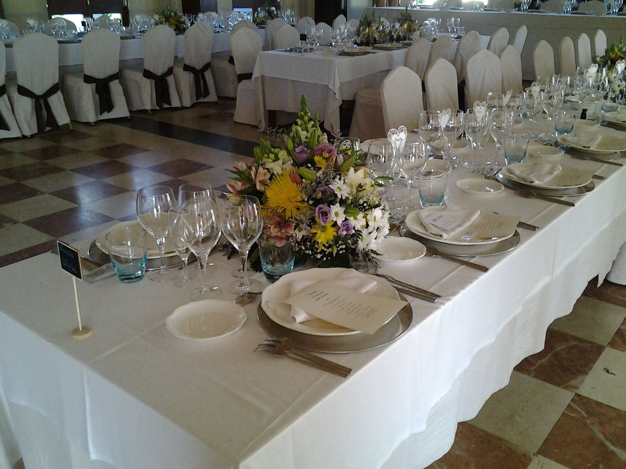 Boda octubre 2017: Servicios de Arte Flor Boda octubre 2017: Servicios de Arte Flor