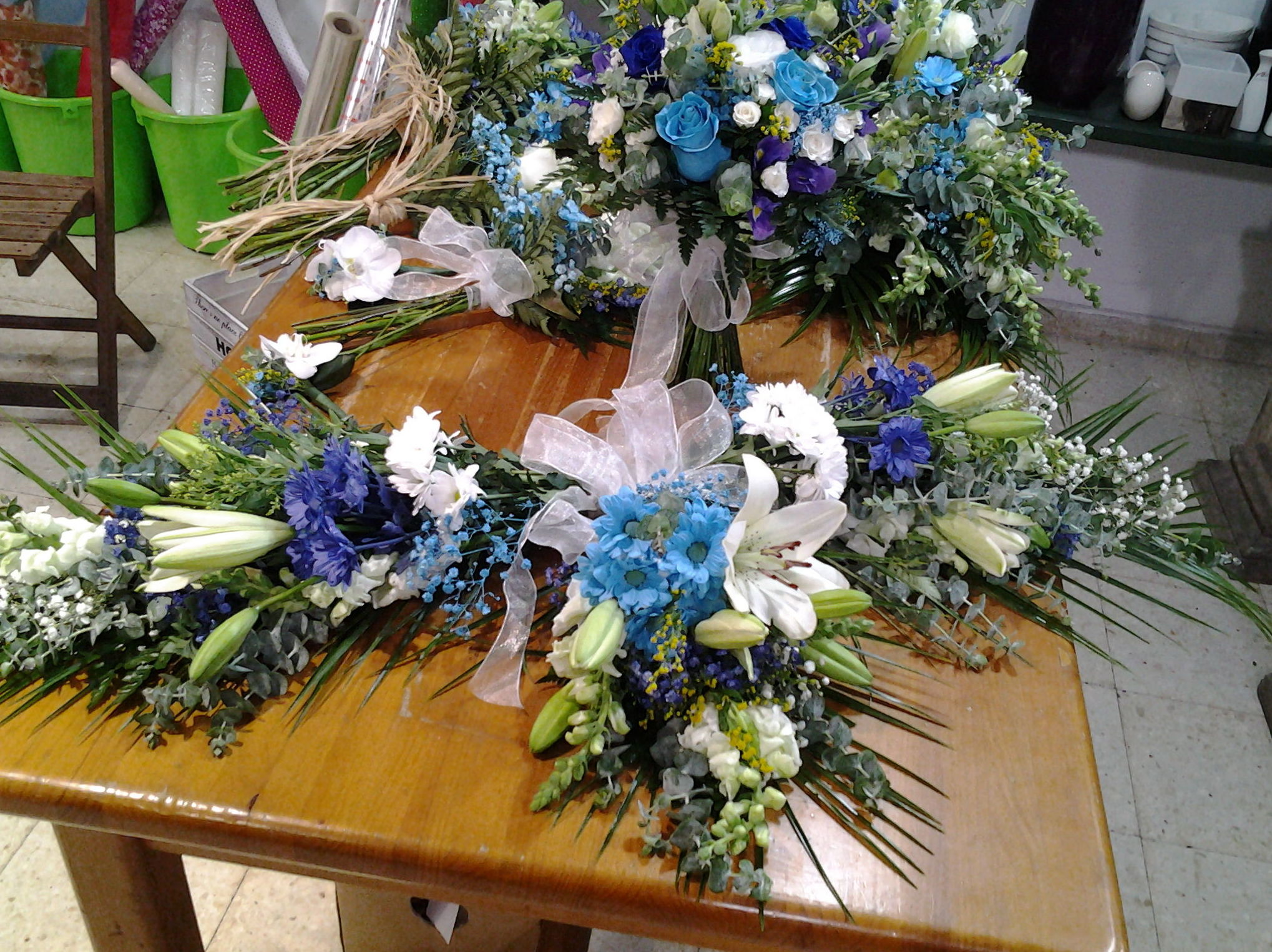 Boda 16 septiembre 2017: Servicios de Arte Flor Boda 16 septiembre 2017: Servicios de Arte Flor