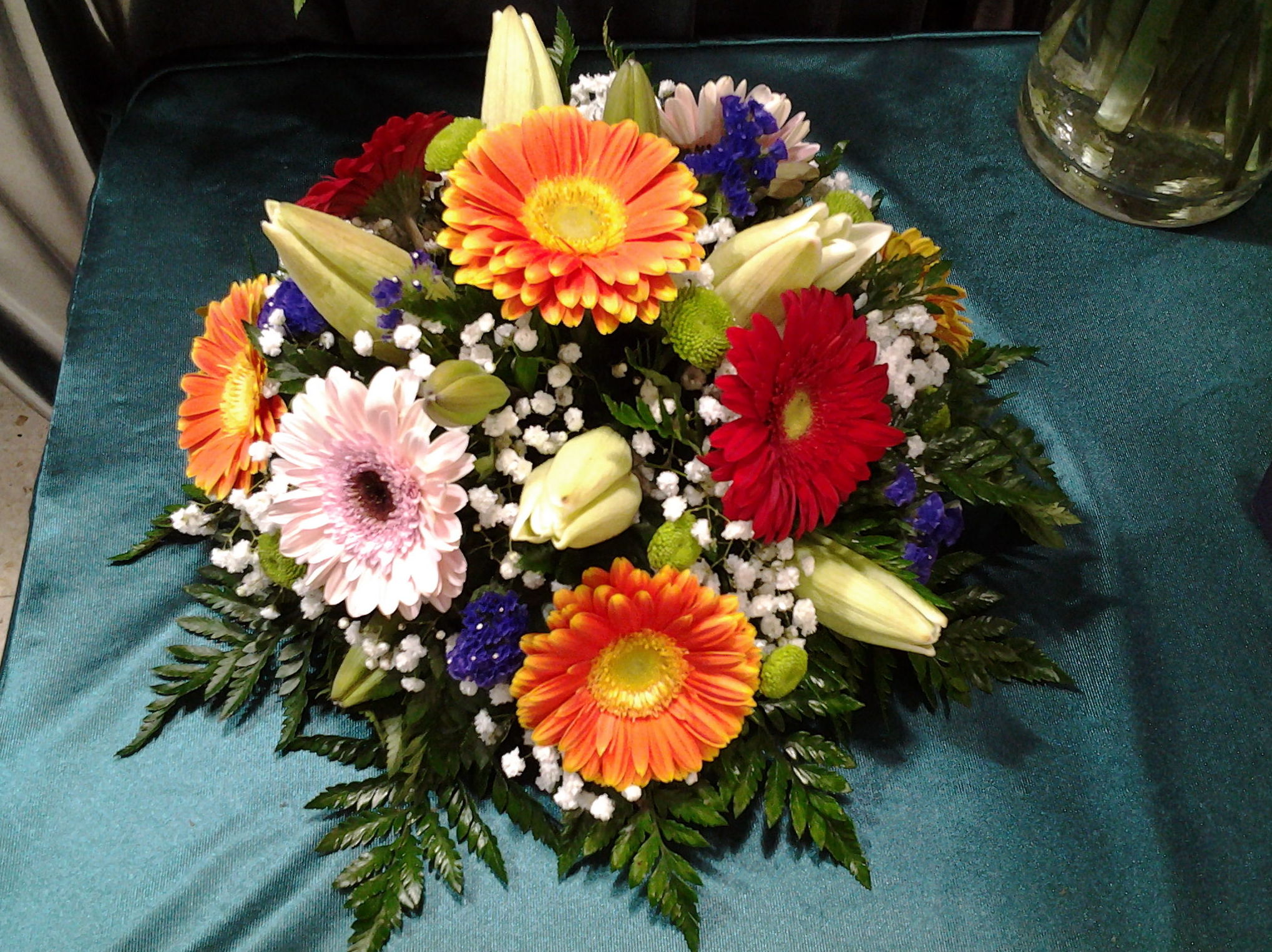 Restaurante boda mayo 2016: Servicios de Arte Flor Restaurante boda mayo 2016: Servicios de Arte Flor