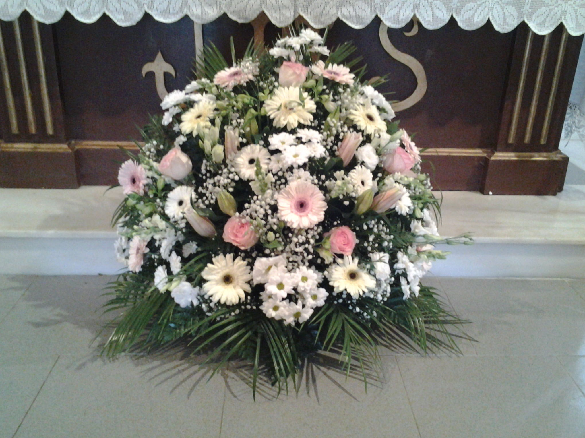Comuniones Puente Vega 2016: Servicios de Arte Flor Comuniones Puente Vega 2016: Servicios de Arte Flor
