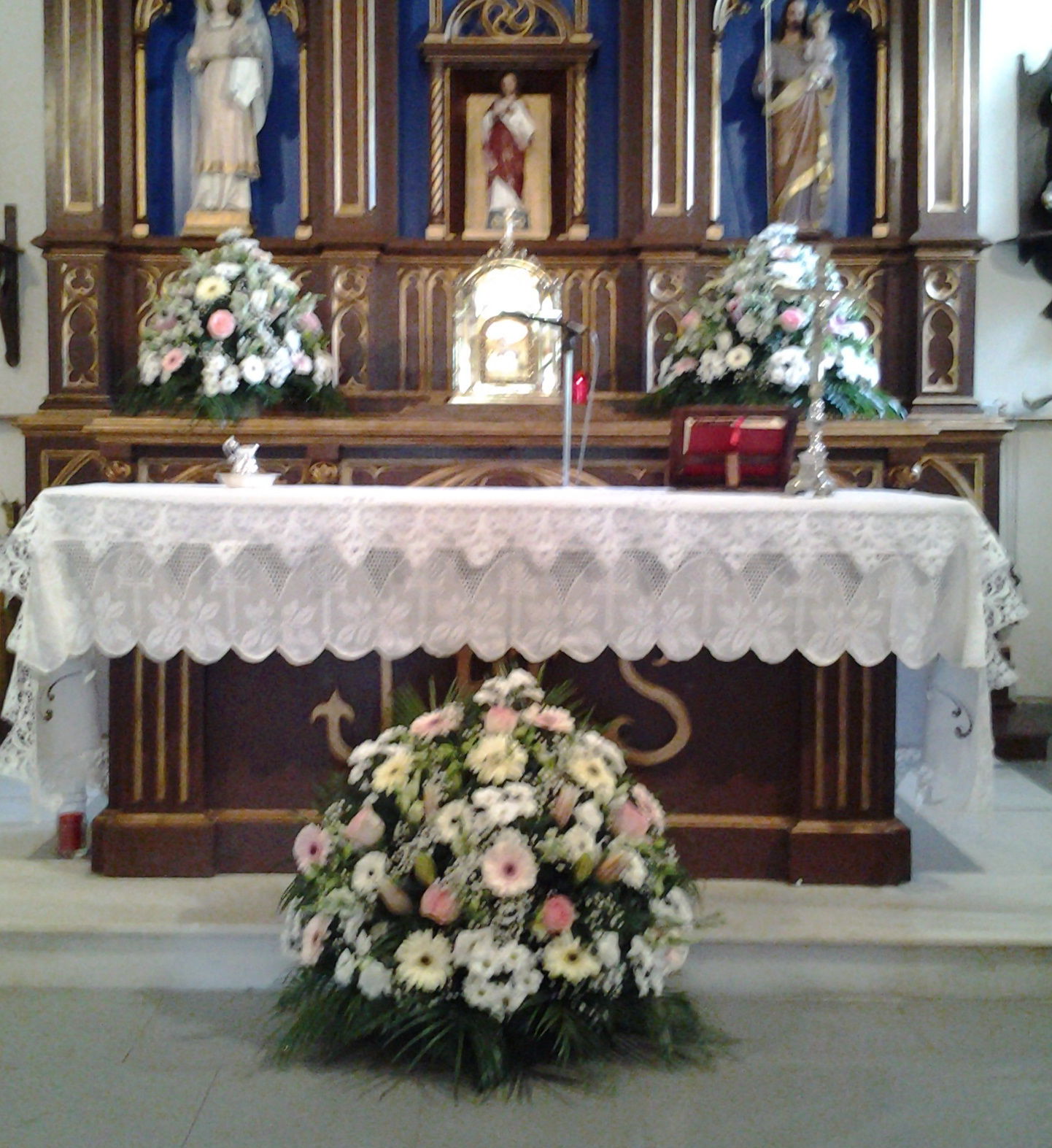 Comuniones Puente Vega 2016: Servicios de Arte Flor Comuniones Puente Vega 2016: Servicios de Arte Flor