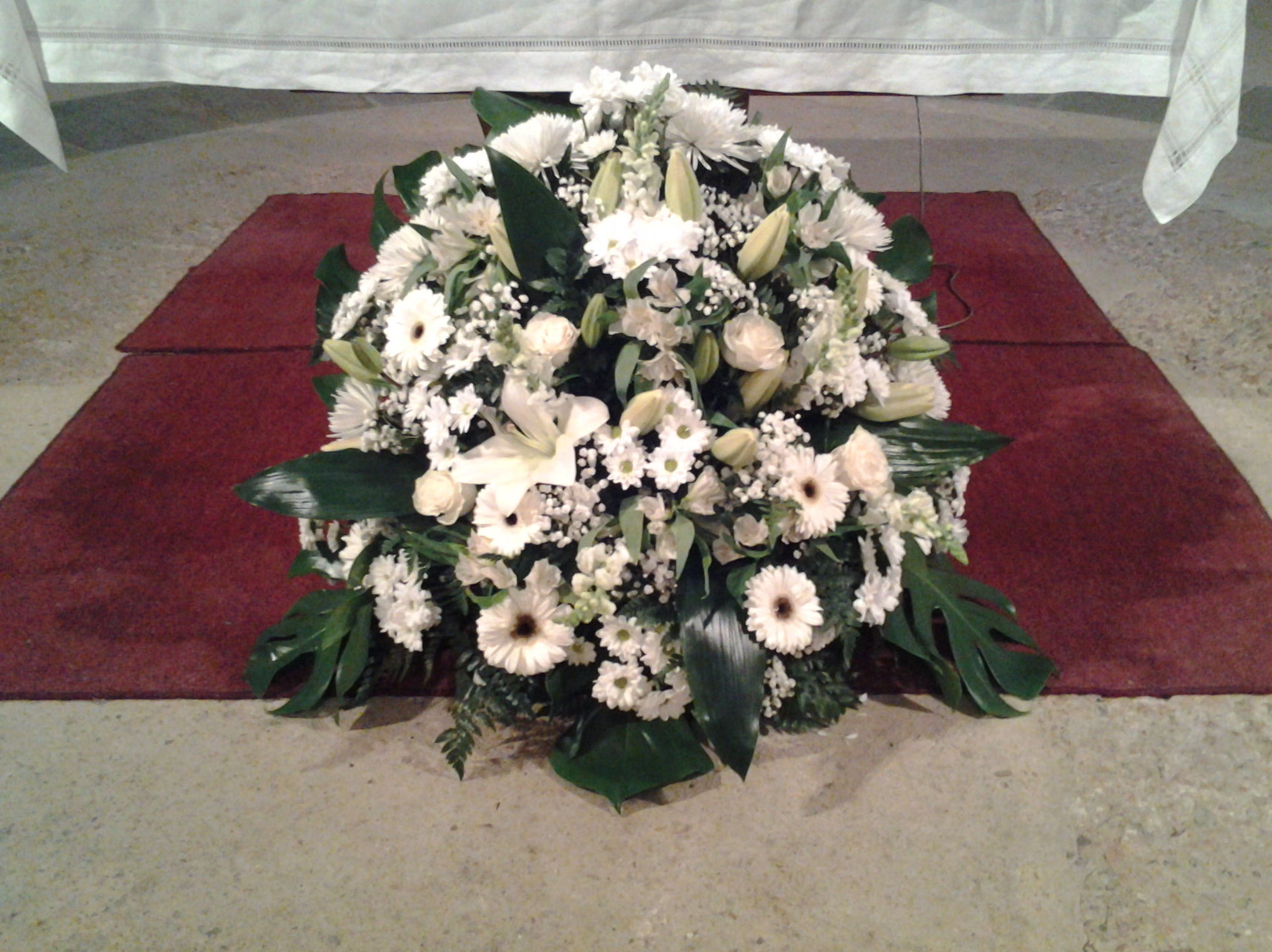 Boda Mayo 2016: Servicios de Arte Flor Boda Mayo 2016: Servicios de Arte Flor