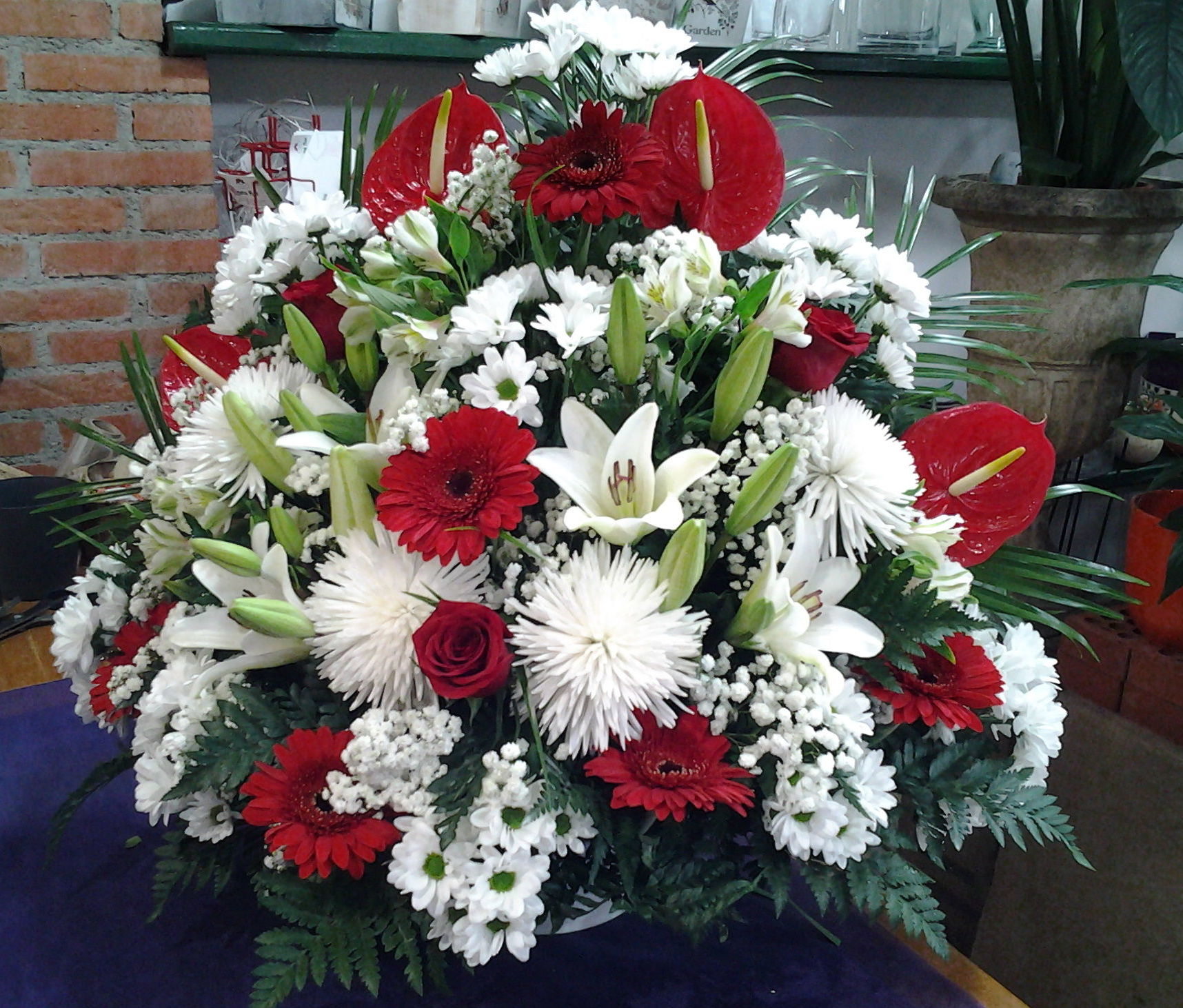 Boda Julio 2015: Servicios de Arte Flor Boda Julio 2015: Servicios de Arte Flor