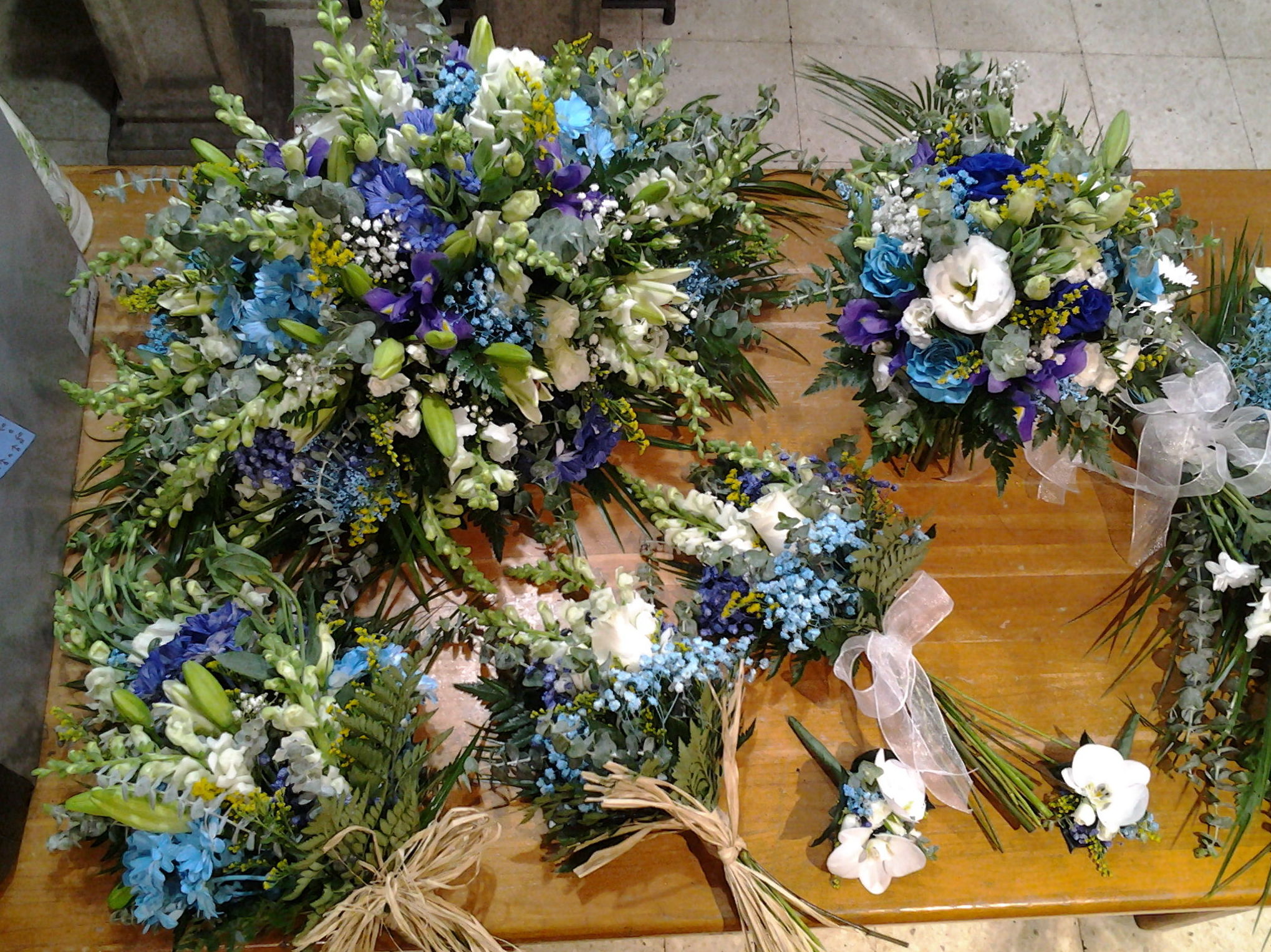 Boda 16 septiembre 2017: Servicios de Arte Flor Boda 16 septiembre 2017: Servicios de Arte Flor