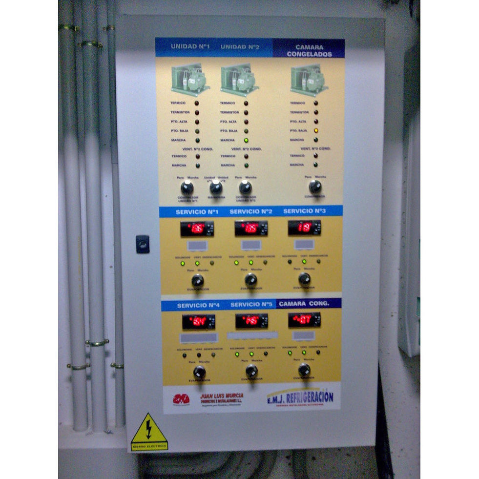 Sistemas de control mediante software: Productos y servicios de E. M. J. Refrigeración Sistemas de control mediante software: Productos y servicios de E. M. J. Refrigeración