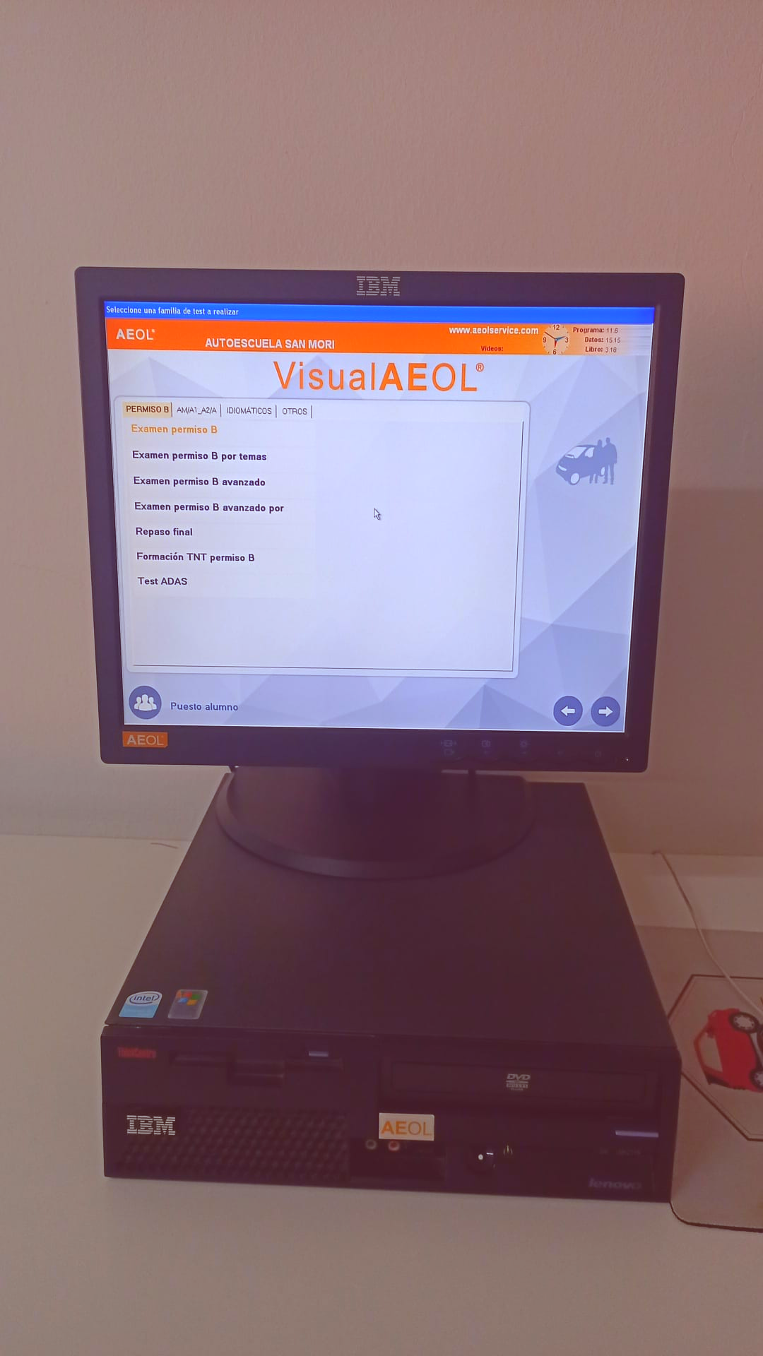 TEST ONLINE ILIMITADOS: ¿Qué podemos ofrecerte? de AUTOESCUELA SAN MORI TEST ONLINE ILIMITADOS: ¿Qué podemos ofrecerte? de AUTOESCUELA SAN MORI