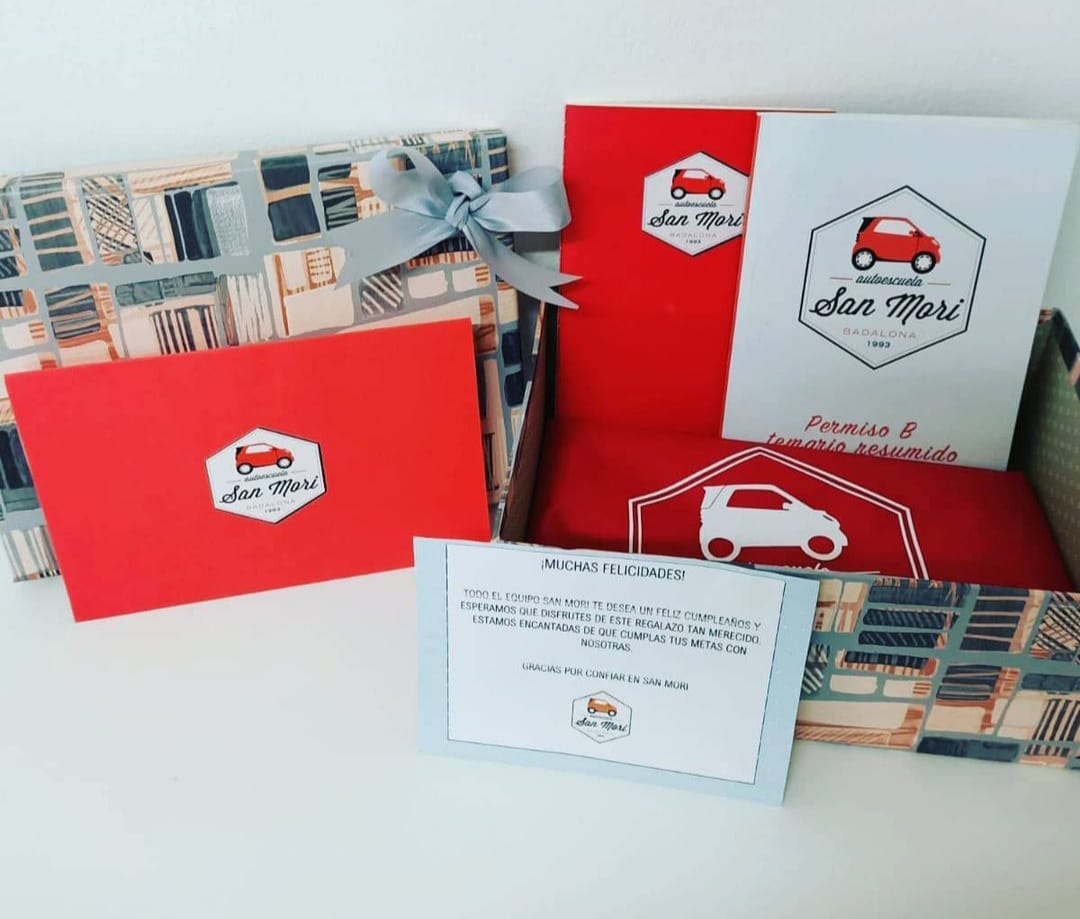 CAJA REGALO: ¿Qué podemos ofrecerte? de AUTOESCUELA SAN MORI CAJA REGALO: ¿Qué podemos ofrecerte? de AUTOESCUELA SAN MORI