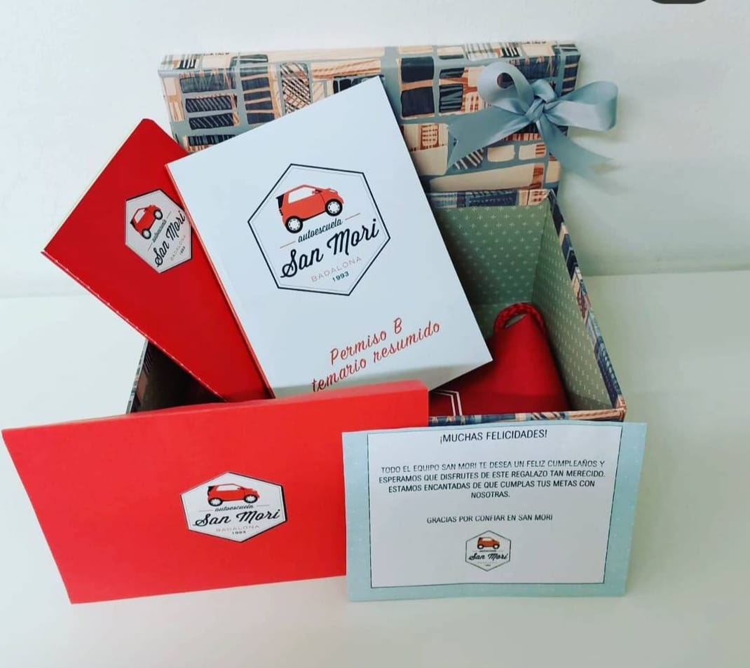 CAJA REGALO: ¿Qué podemos ofrecerte? de AUTOESCUELA SAN MORI CAJA REGALO: ¿Qué podemos ofrecerte? de AUTOESCUELA SAN MORI