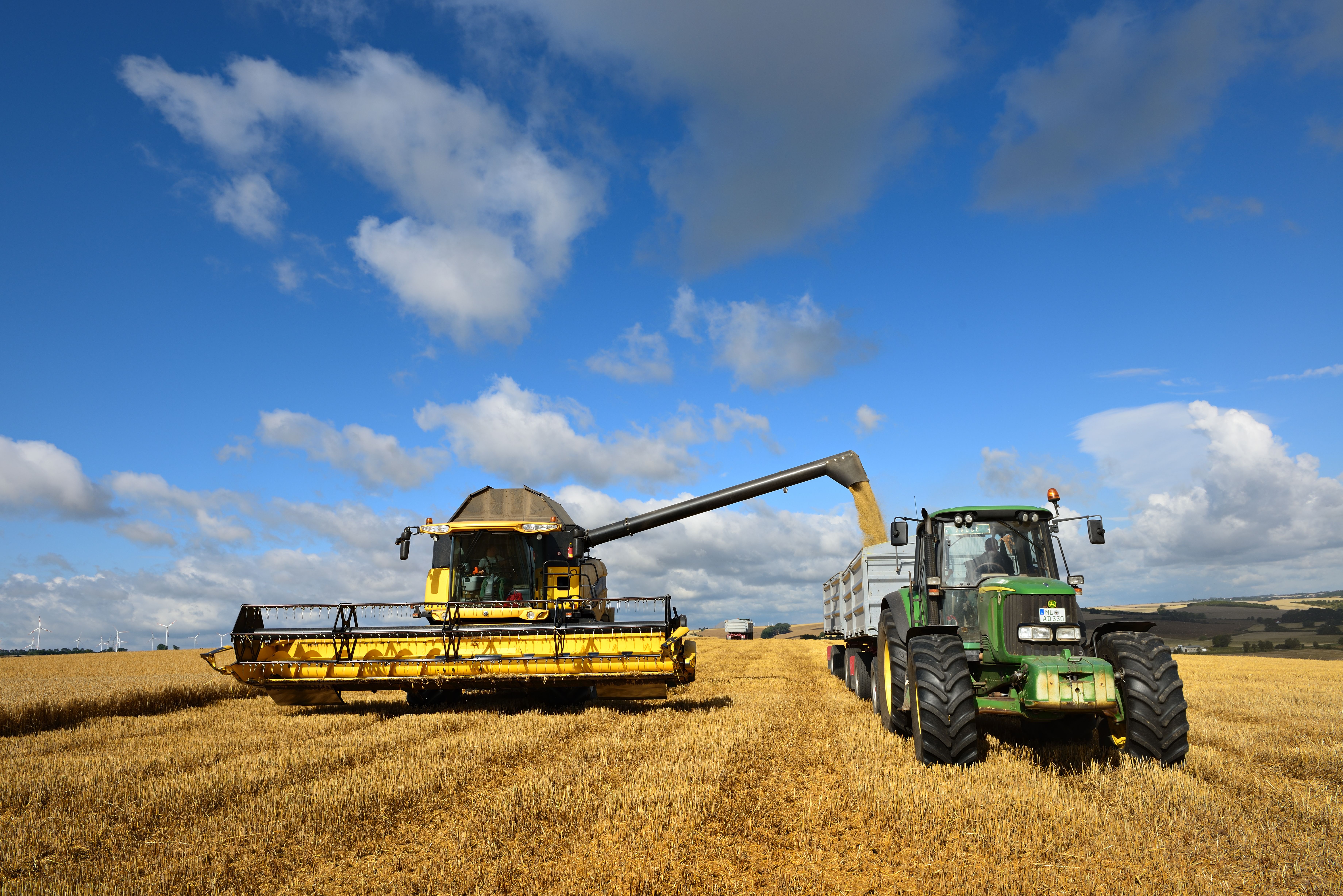 Repuestos para maquinarías agrícolas en Ciudad Real