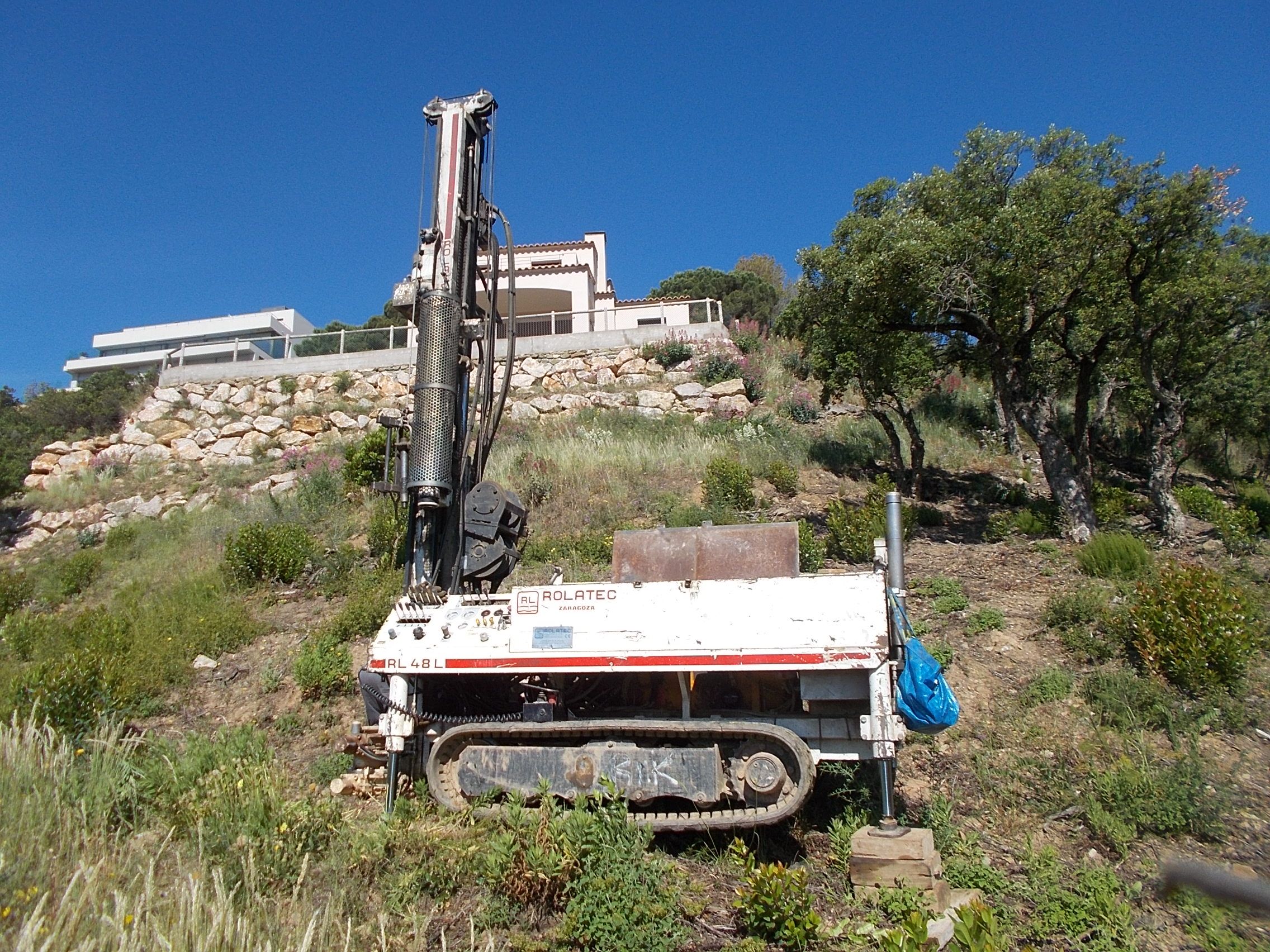 Sondeos geotécnicos: Servicios de G2 Estudis Geotecnics Sondeos geotécnicos: Servicios de G2 Estudis Geotecnics
