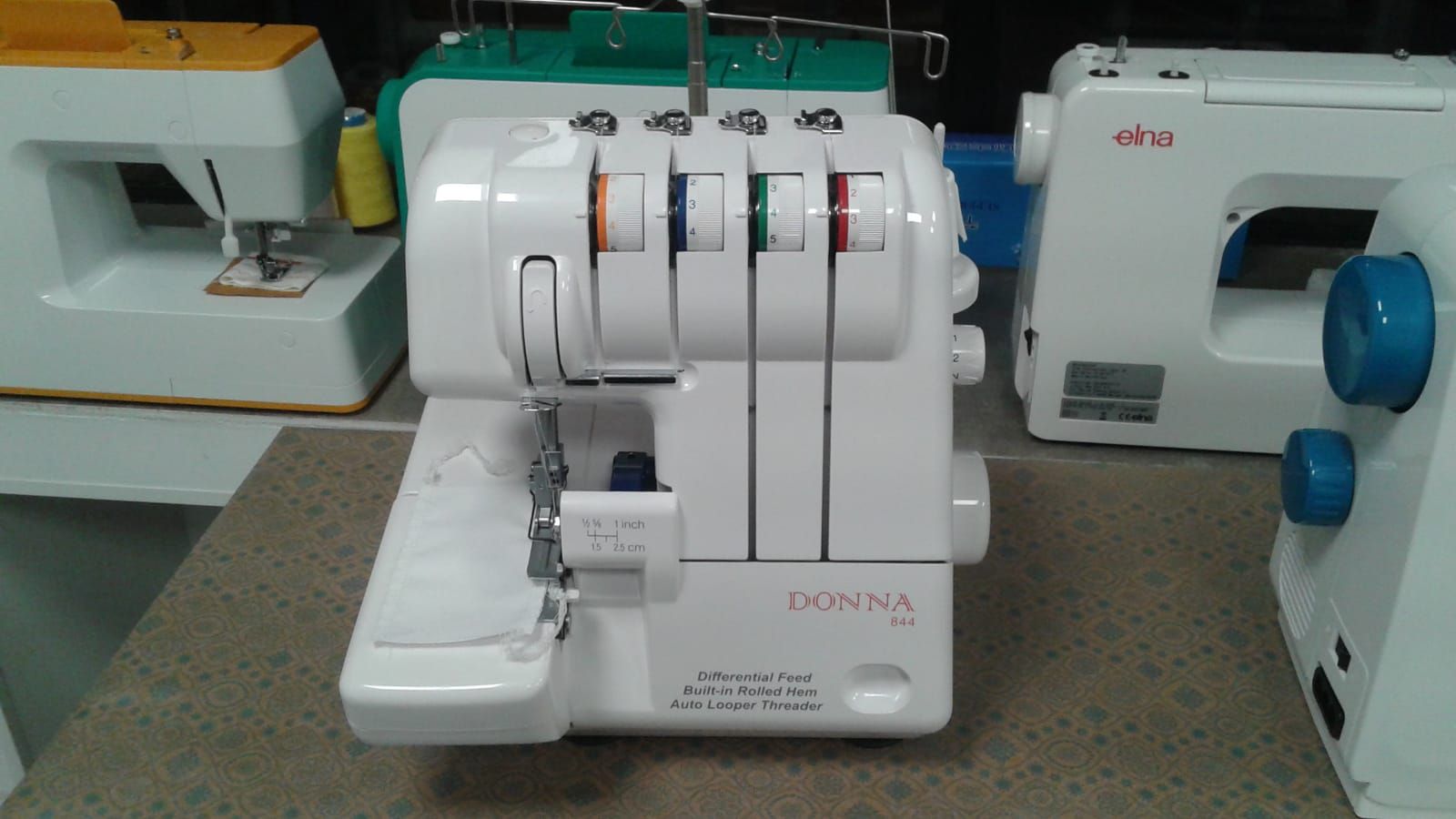 Venta de máquinas de coser en Toledo