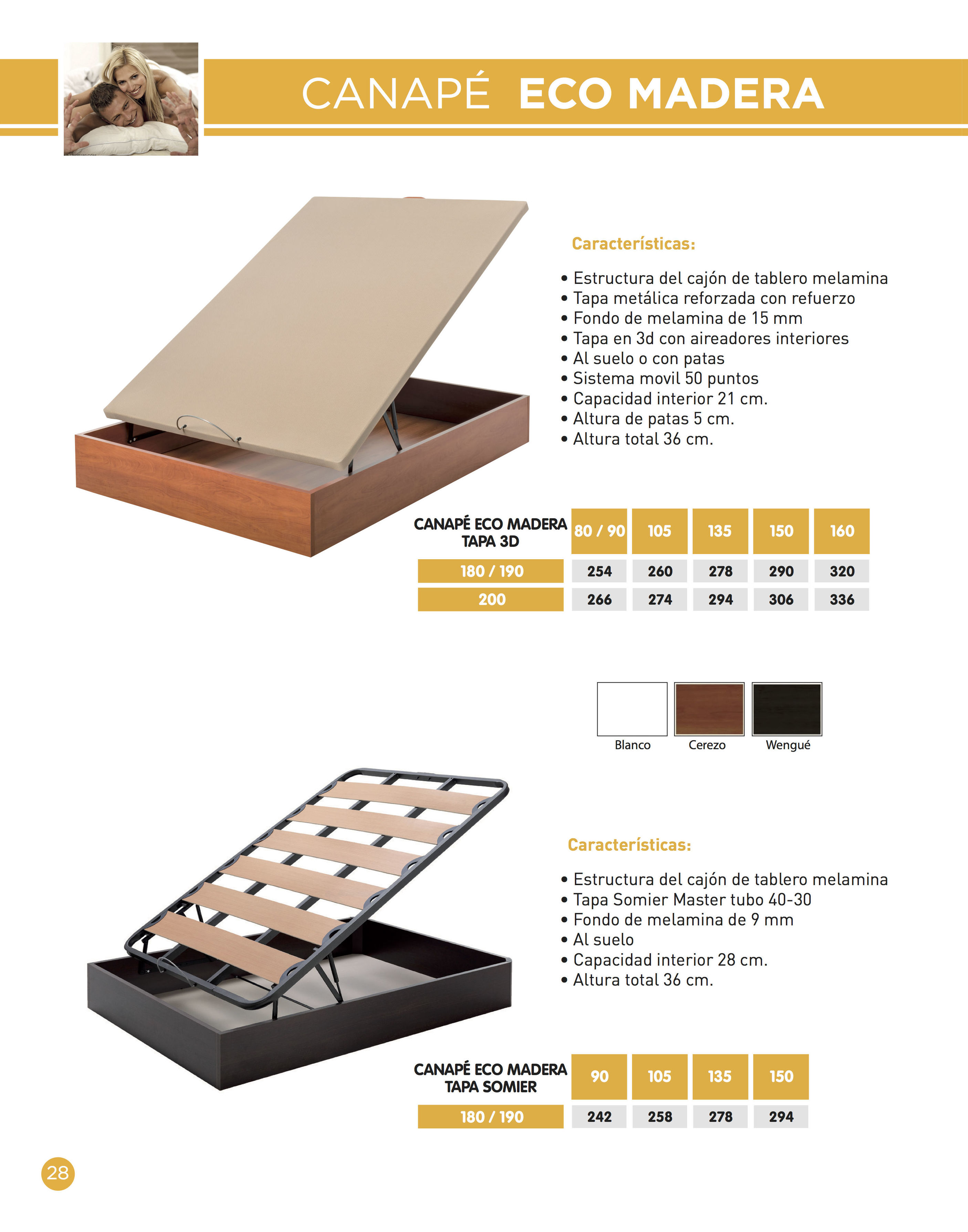 Canapé Eco Madera Canapé Eco Madera