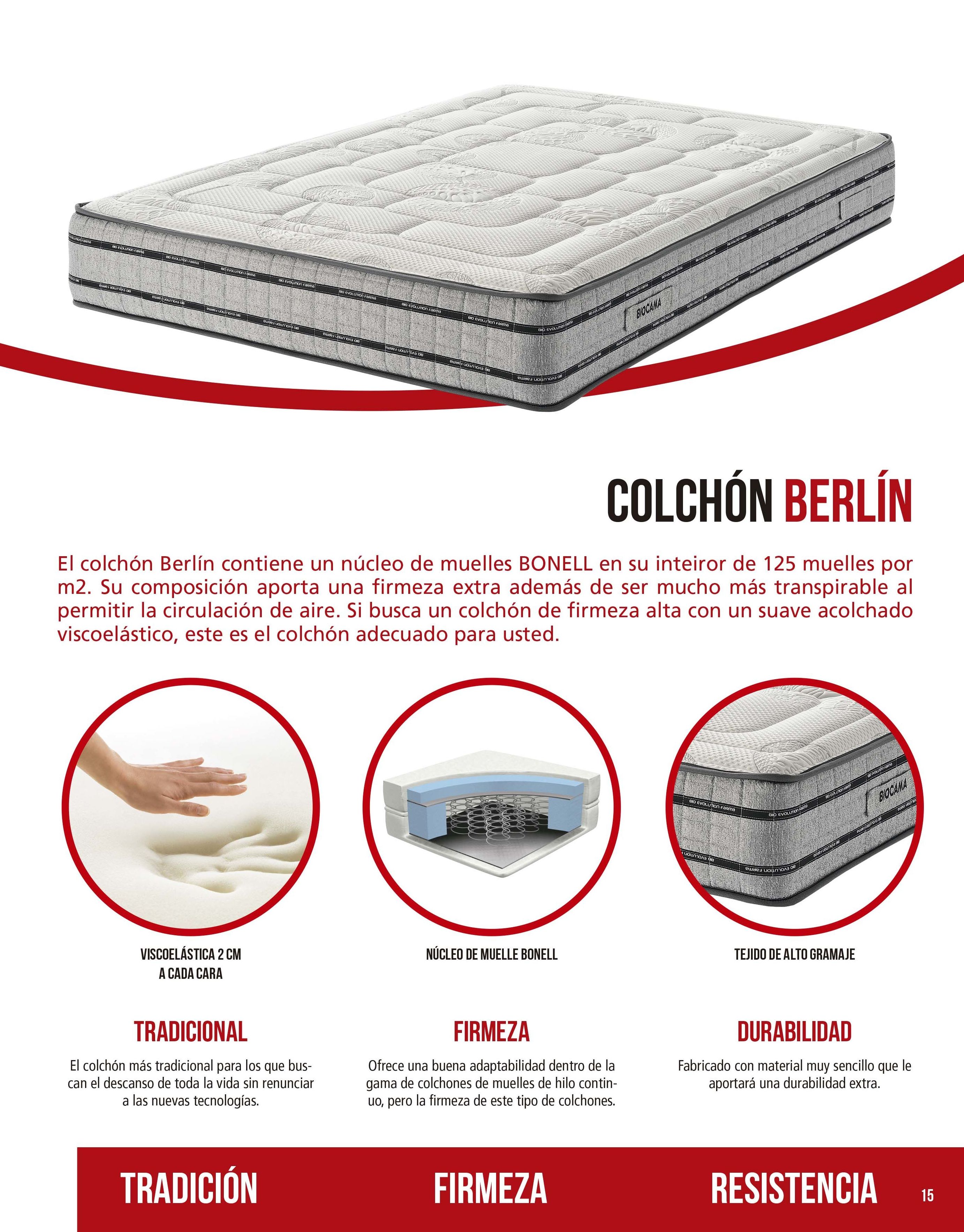 Colchón Berlín Colchón Berlín