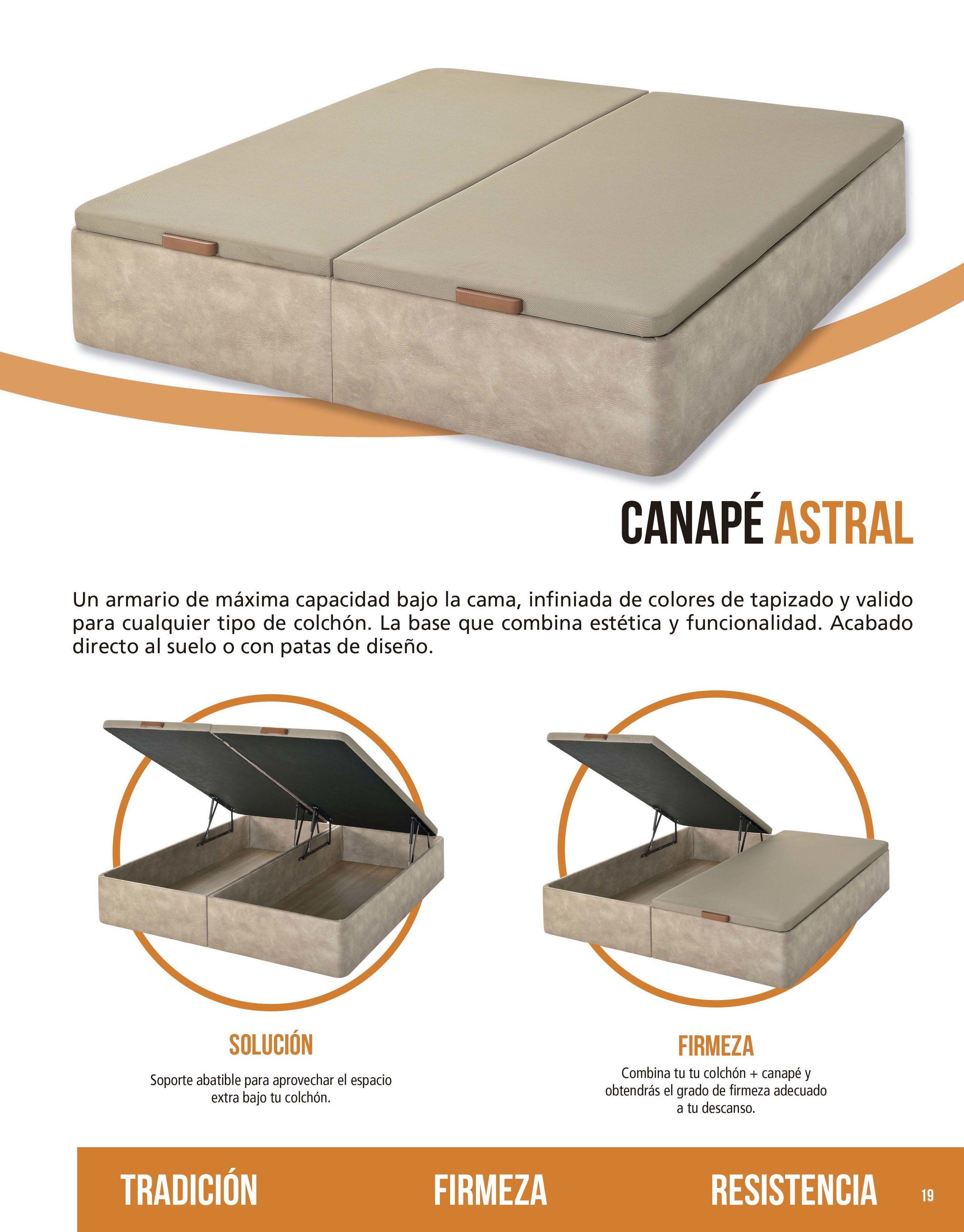 Canapé Astral Canapé Astral