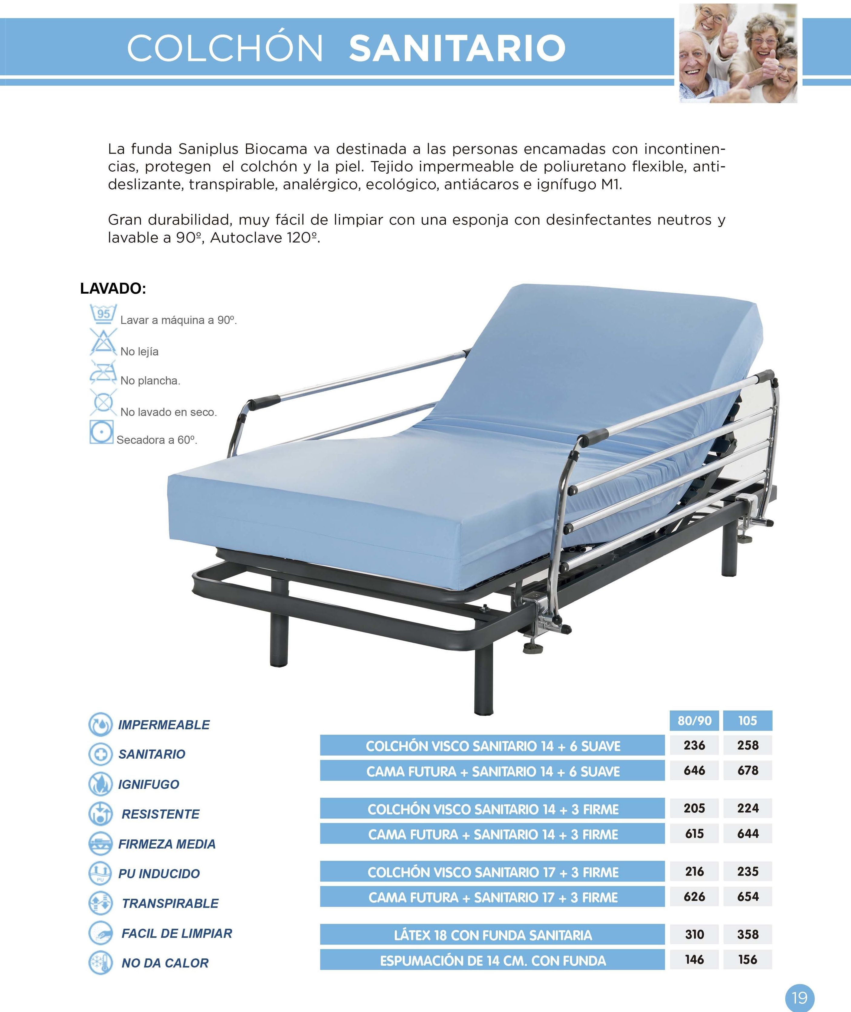 Colchón Sanitario Colchón Sanitario